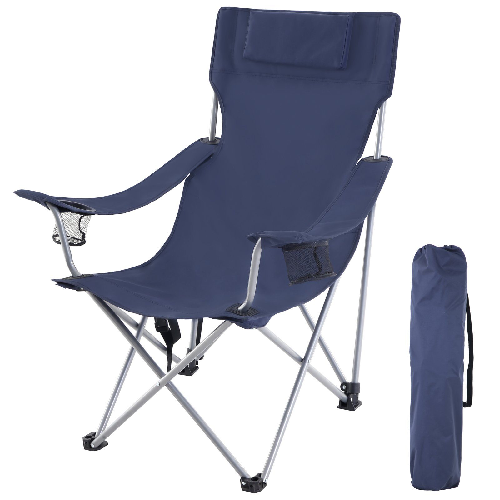 SONGMICS Campingstuhl, Campingstuhl, Klappstuhl, Outdoor, bis günstig online kaufen