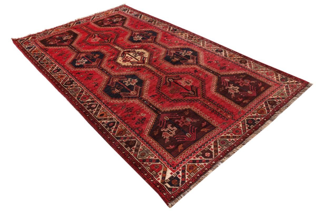 Orientteppich Shiraz 174x269 Handgeknüpfter Orientteppich mm Perserteppich, 10 Höhe: Trading, rechteckig, / Nain