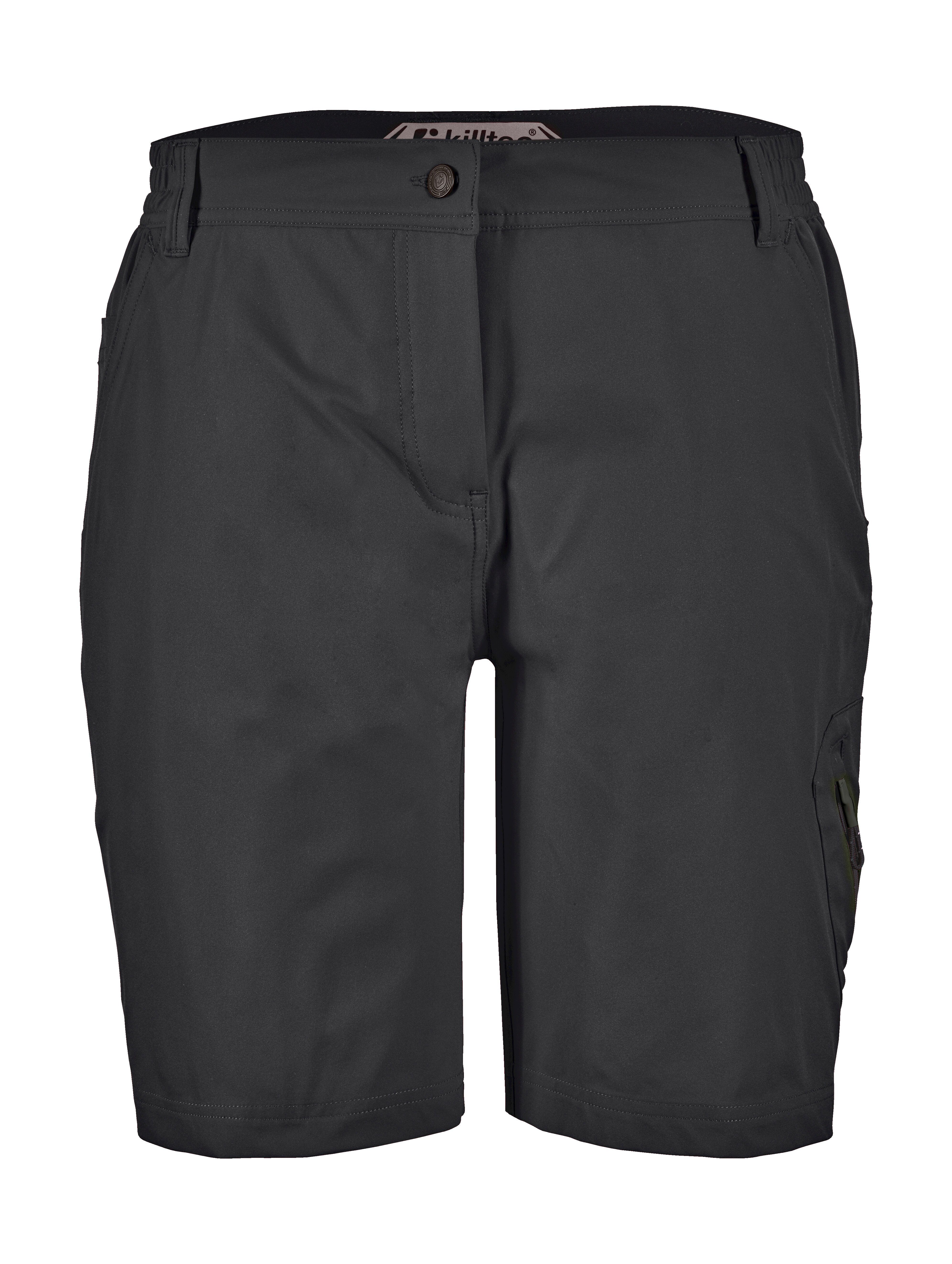 Killtec Bermudas Trin WMN BRMDS schwarz | Sport-Bermudas