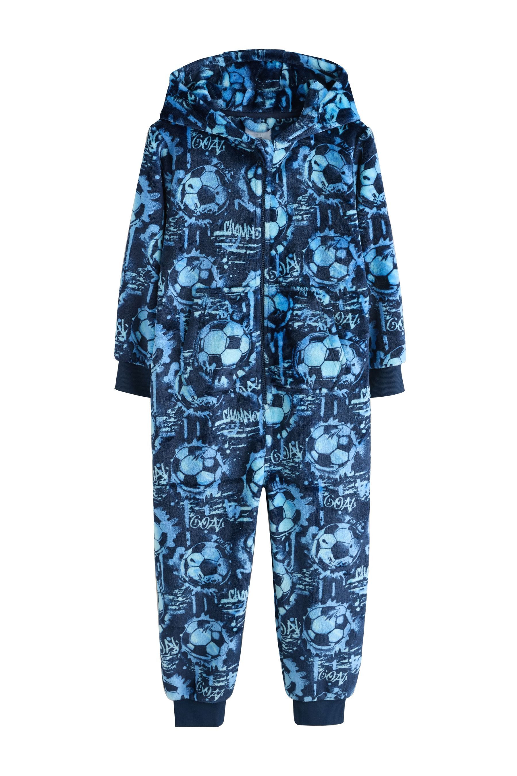 Next Schlafoverall Einteiler aus Fleece (1-tlg)