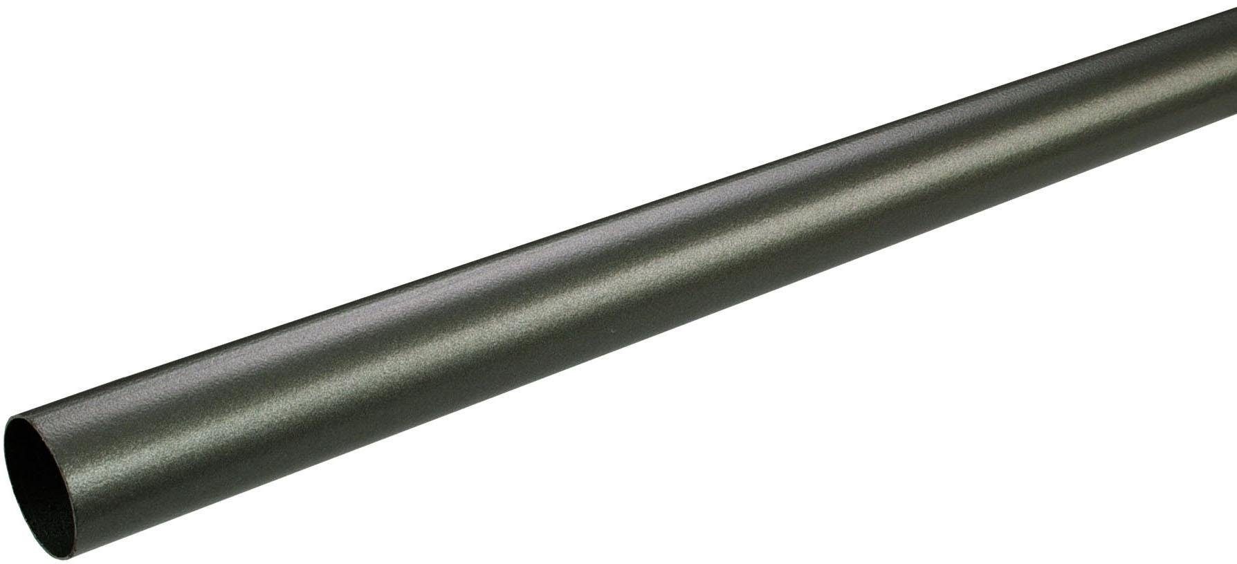 Liedeco Gardinenrohr, Gardinenstangen, (1-St), 1-läufig im günstig online kaufen
