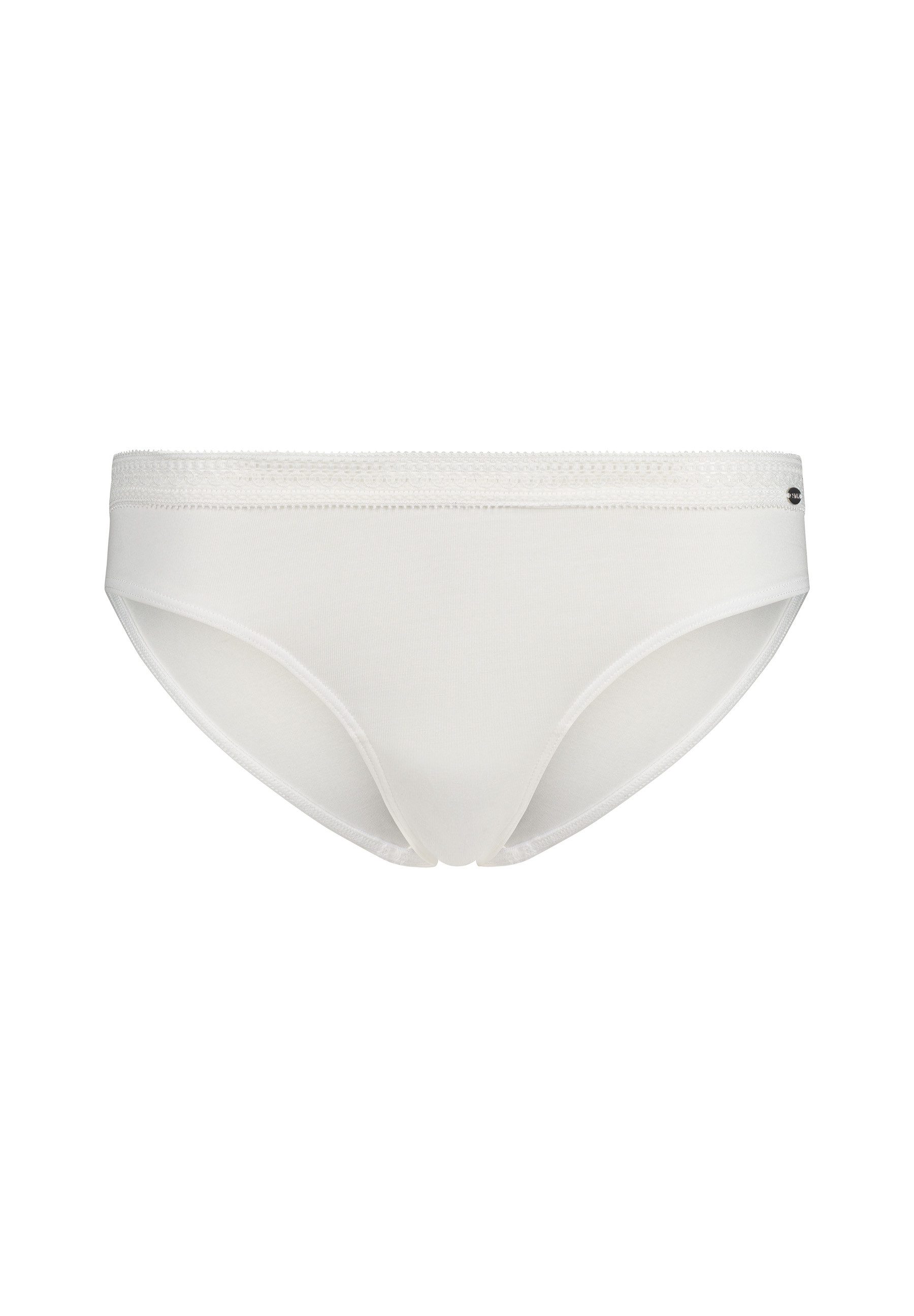 Skiny Rioslip Natural Beauty klassisch, basic, elastisch, bequem, weich, schmaler Gummi