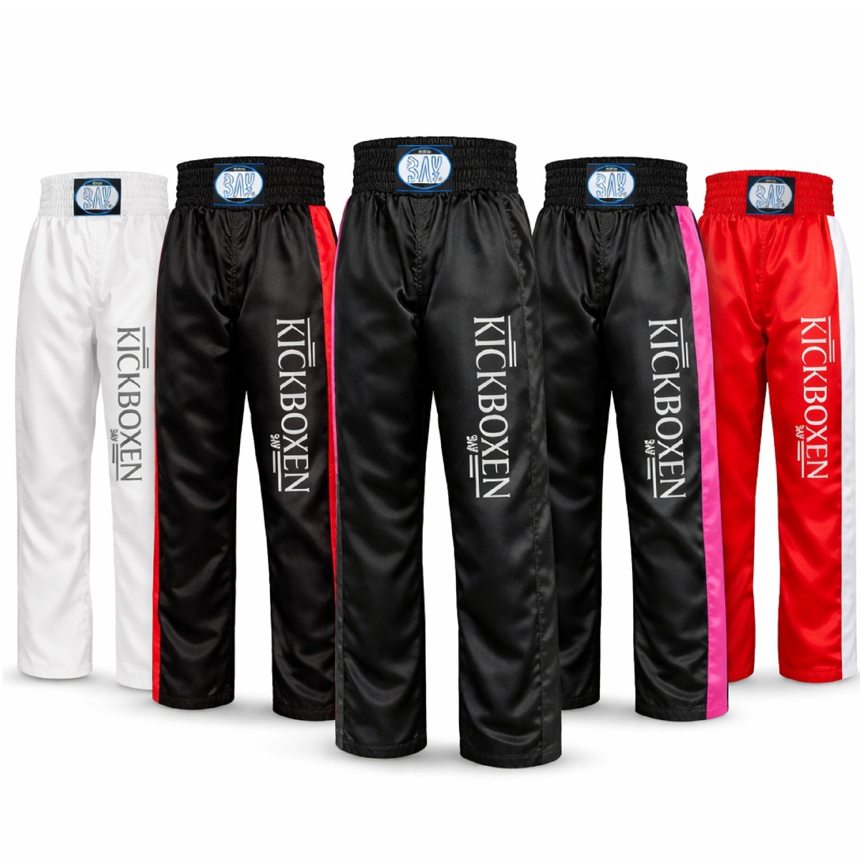 Sporthose Kickboxhose EDEL STICK Hose lang Kickboxen Kampfsport