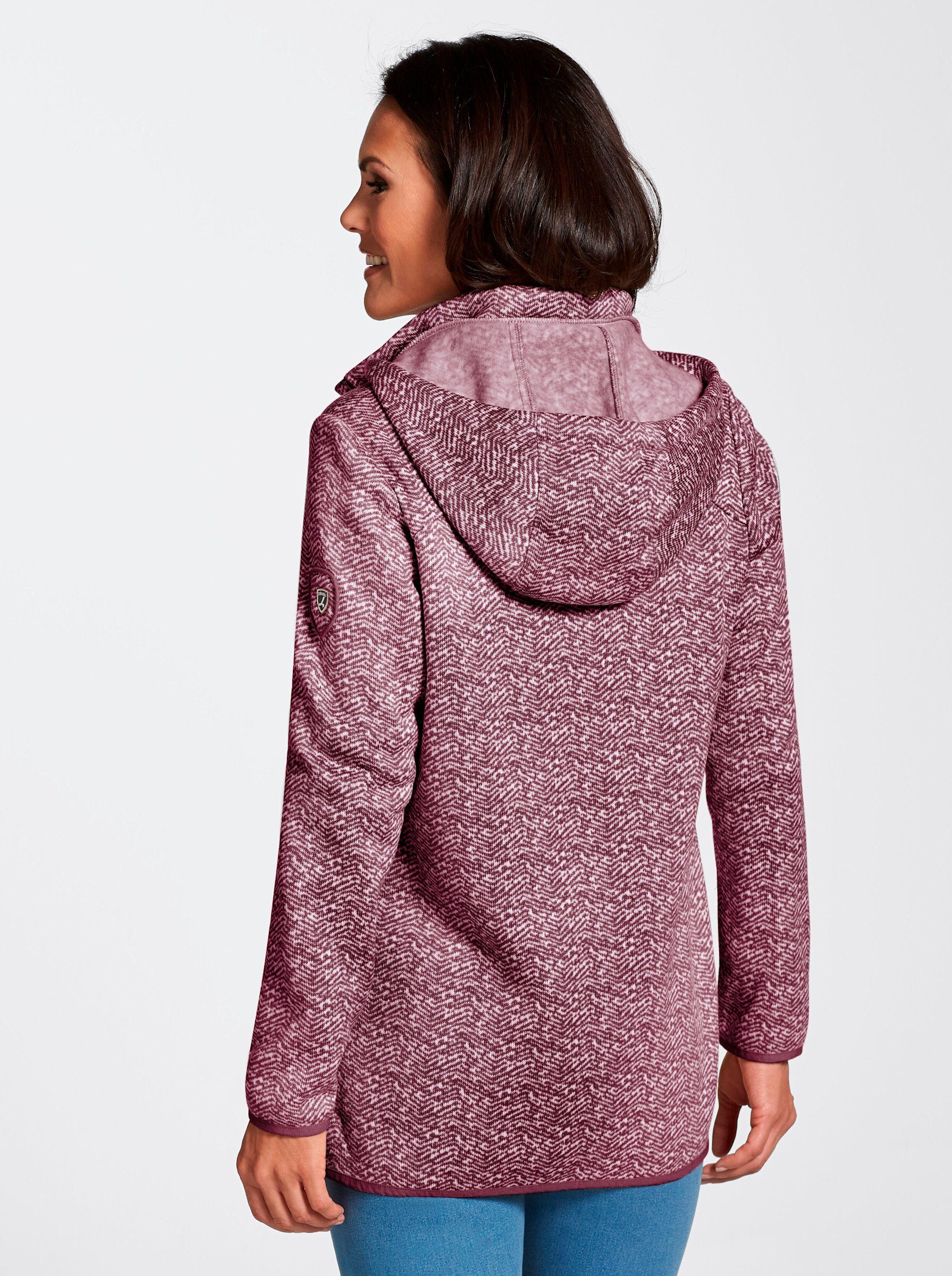 Witt Fleecejacke Kapuzenfleecejacke günstig online kaufen