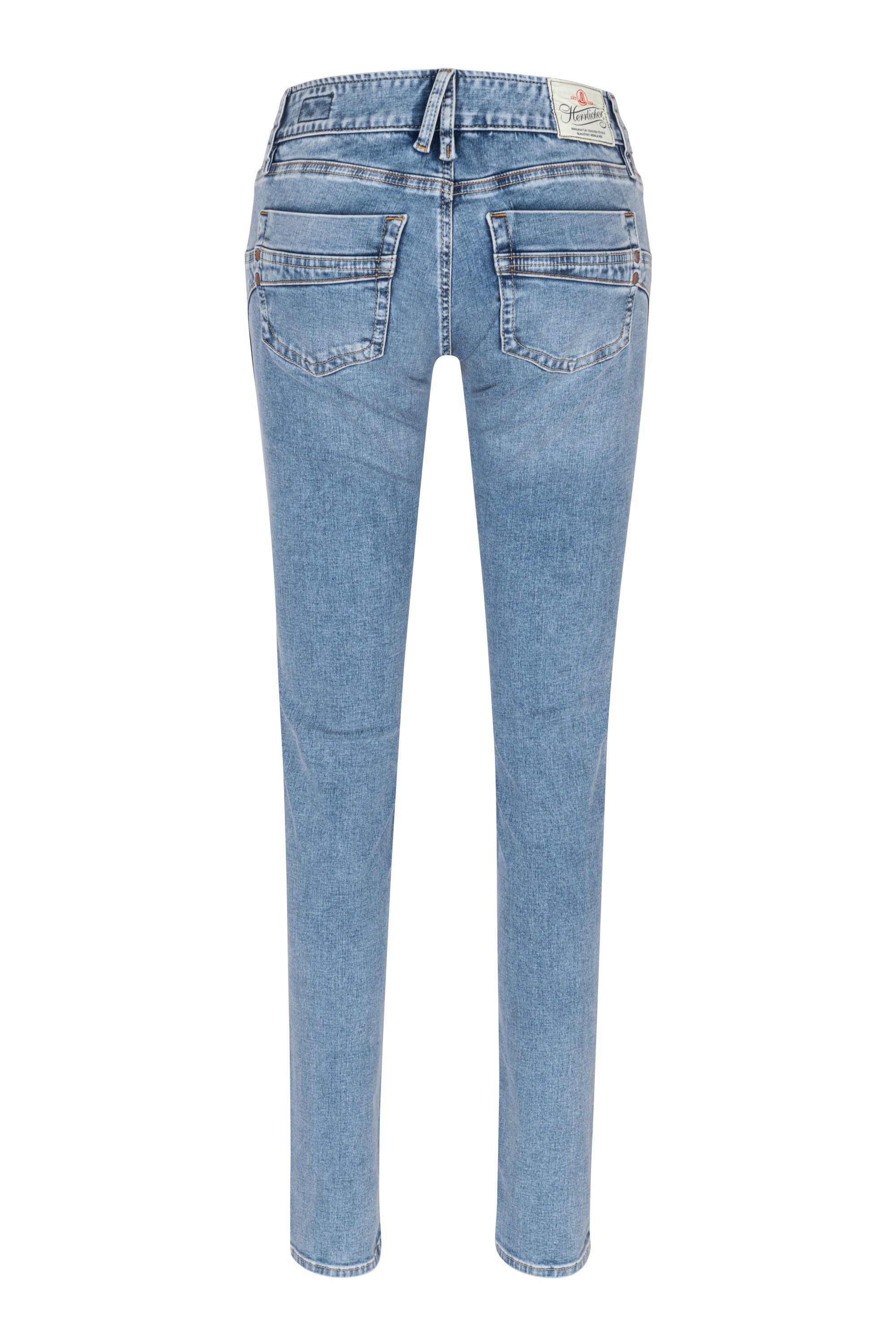 Herrlicher Stretch-Jeans HERRLICHER TOUCH Slim after rain 5705-RD100-910