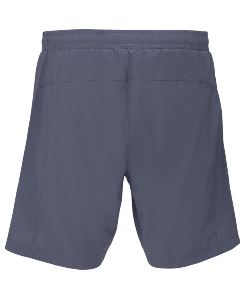 Fila Shorts Tennishose Elrik (4-Wege-Stretch) kurz graphitegrau Herren