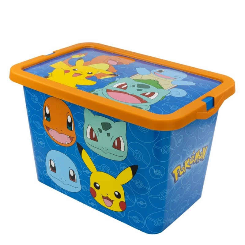 Tinisu Aufbewahrungsbox Pokemon Aufbewahrungsbox Store Box - 7 Liter