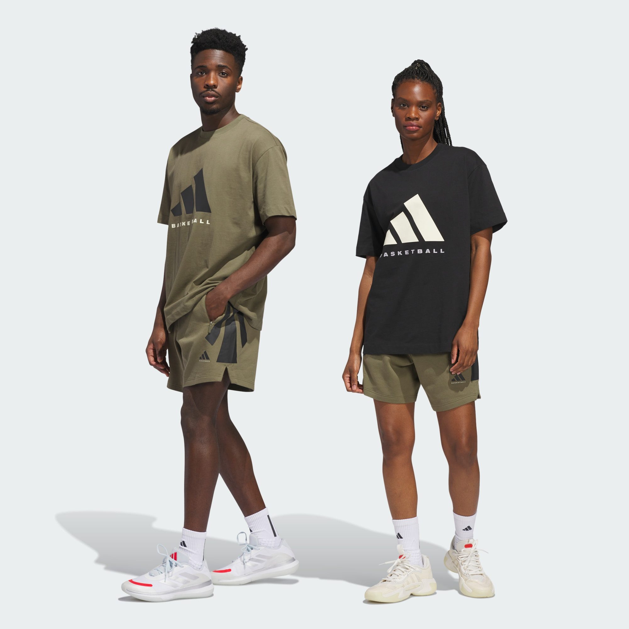 adidas Performance Шорти ADIDAS BASKETBALL SPACER SHORTS – GENDERNEUTRAL