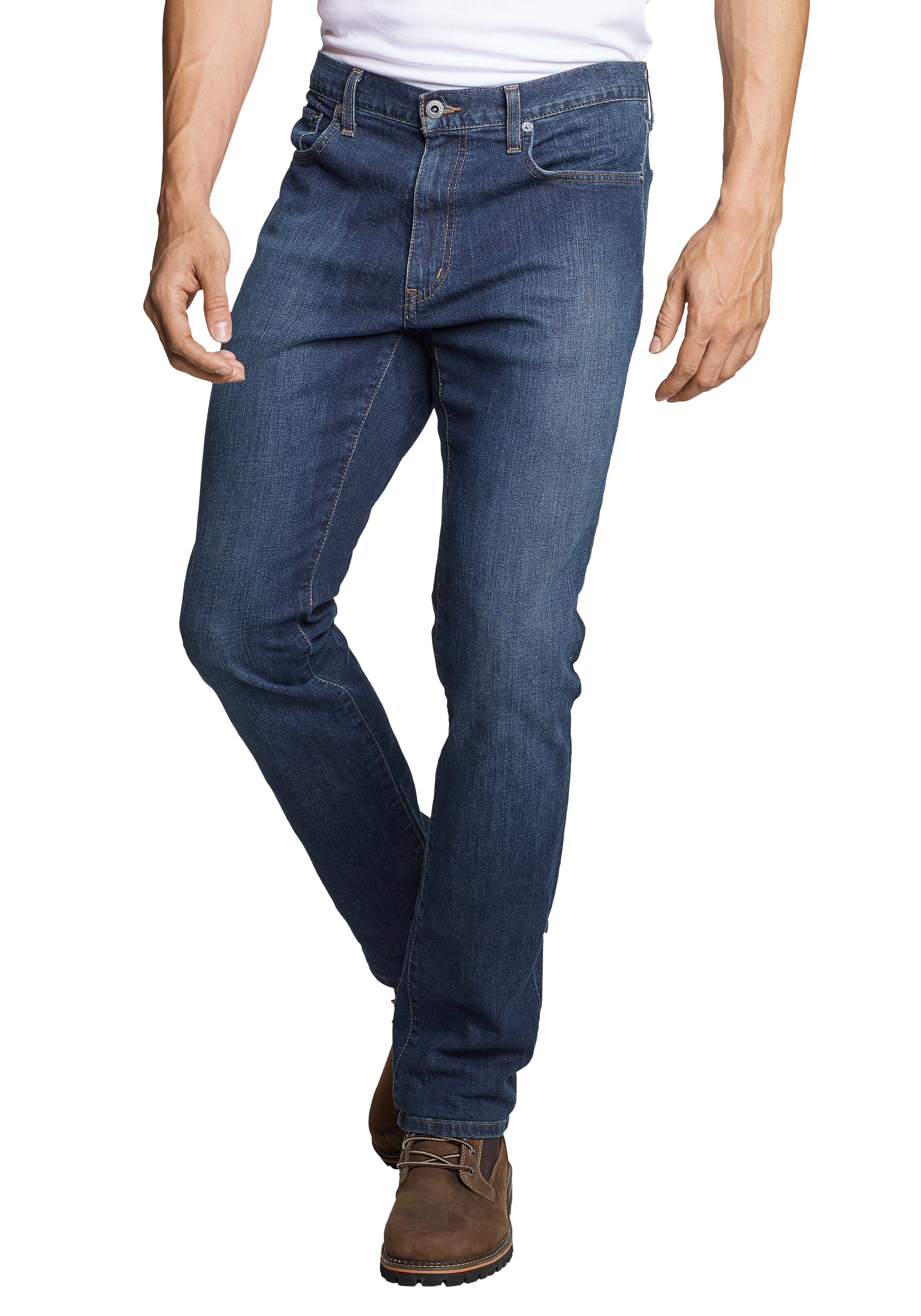 Eddie Bauer Slim-fit-Jeans Flex - Slim Fit