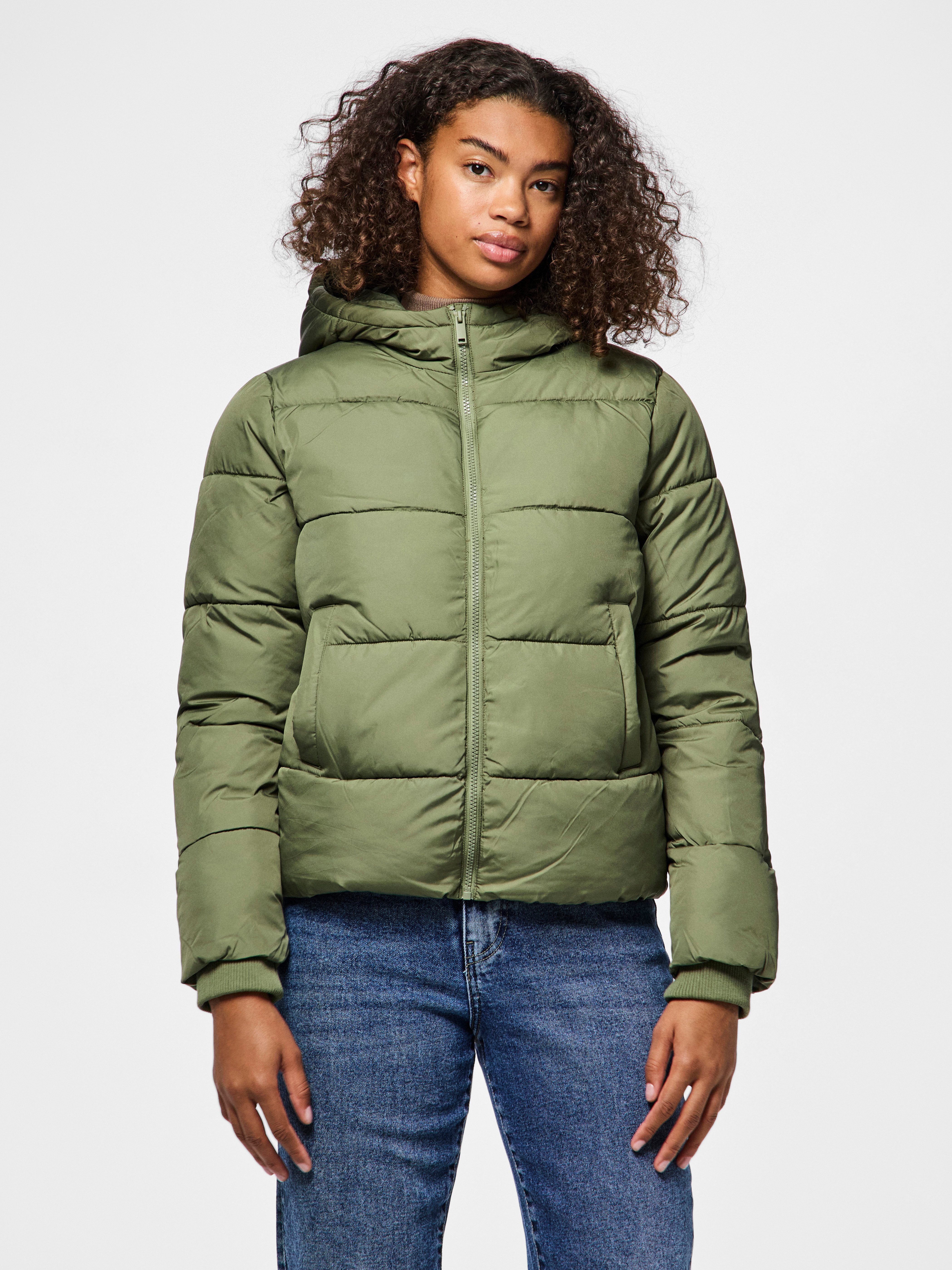 pieces Steppjacke PCBEE NEW SHORT PUFFER günstig online kaufen