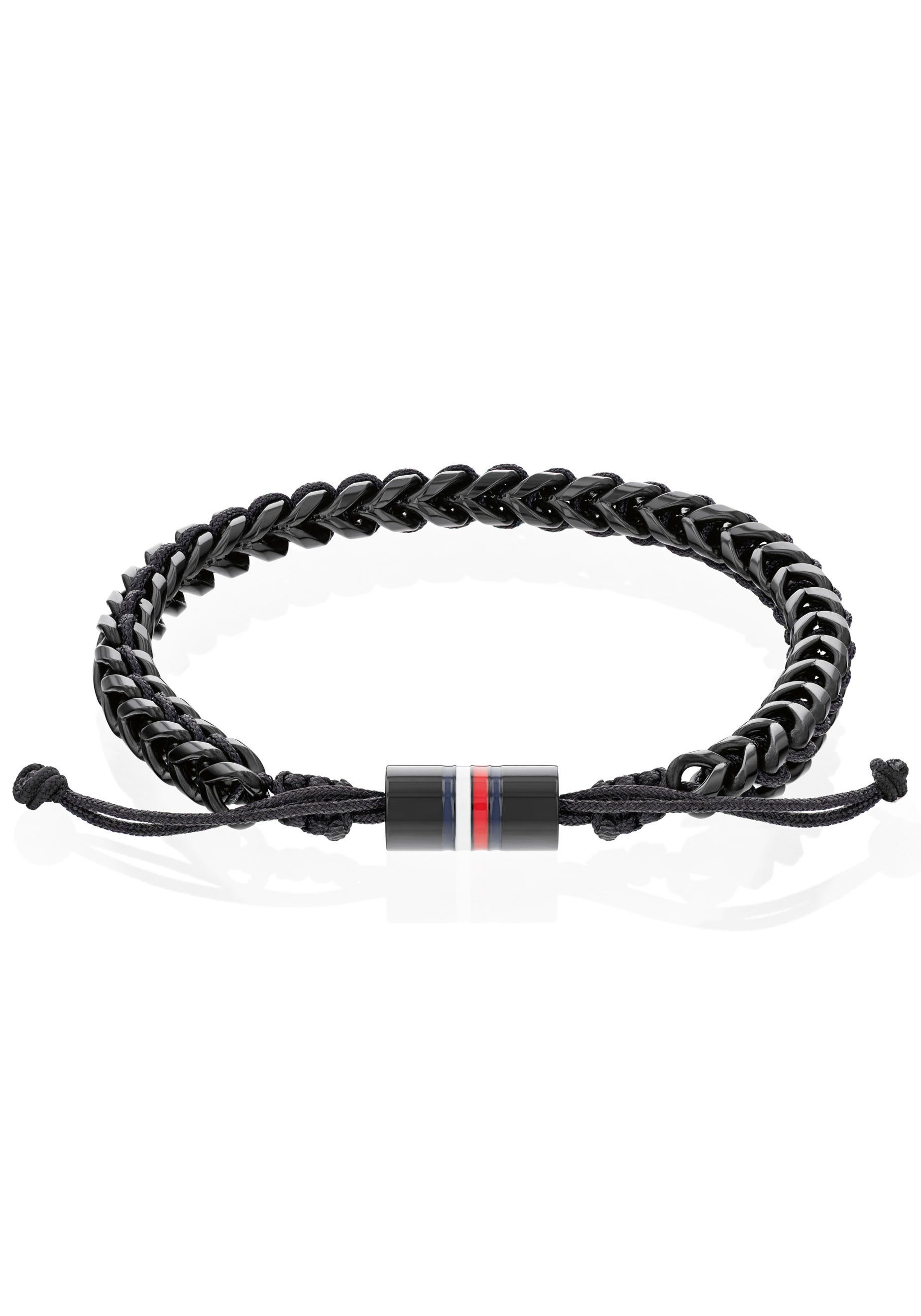 Tommy Hilfiger Armband Schmuck Edelstahl Armschmuck Nylonarmband