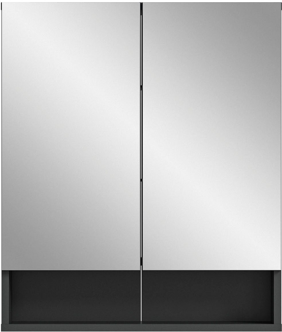 Deutliche Preissenkung INOSIGN Badezimmerspiegelschrank Jarvi (1-St) Breite 60 1 Badmöbel, Türen, Fach, 2 cm offenes