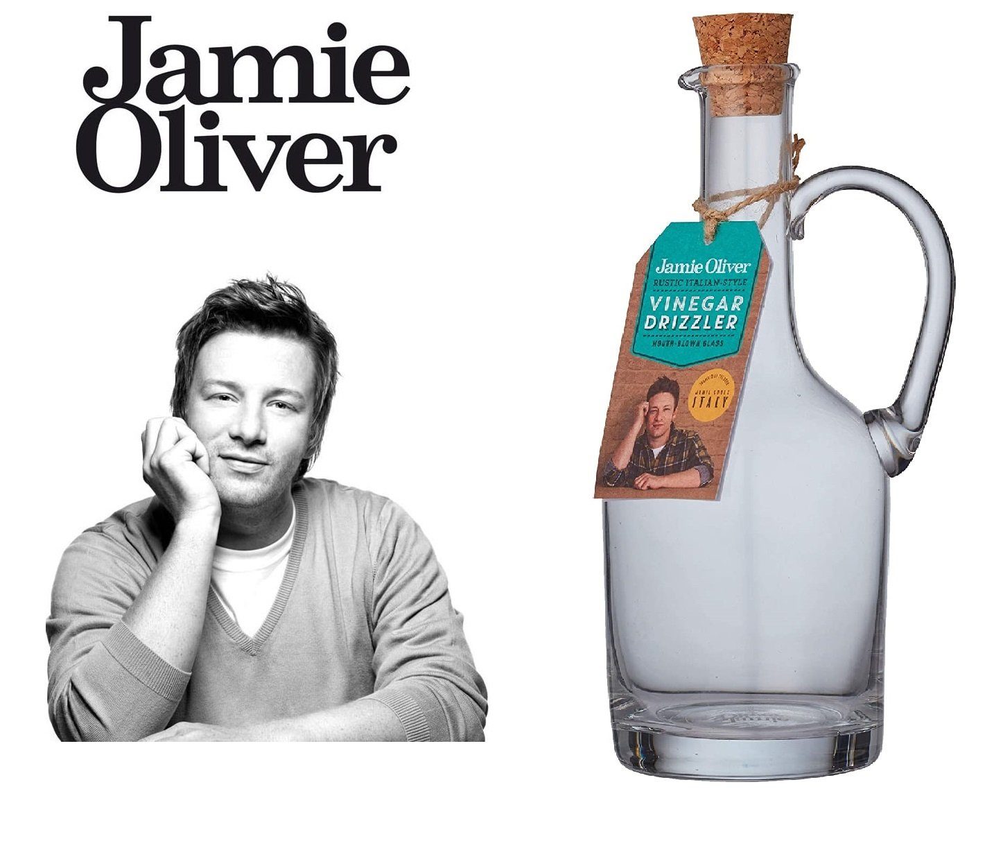 Essigspender Jamie Oliver Essig Spender Rustic Italian