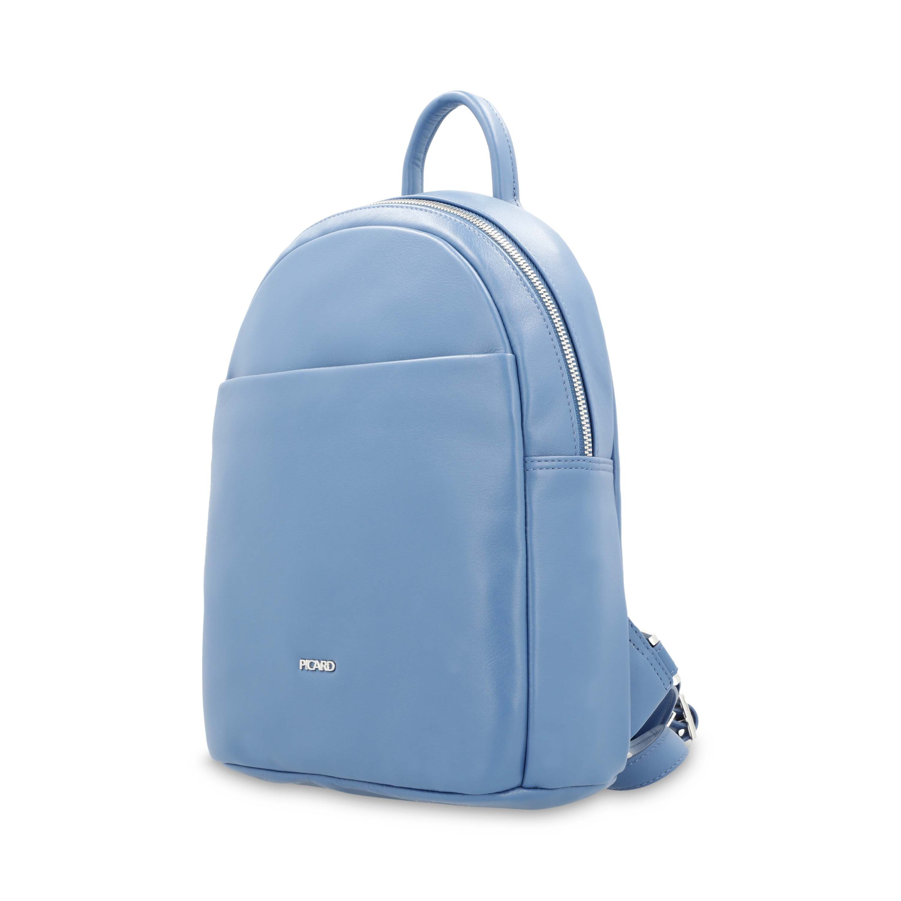 Picard Rucksack PICARD Rucksack Really aus Echtleder (NOS)