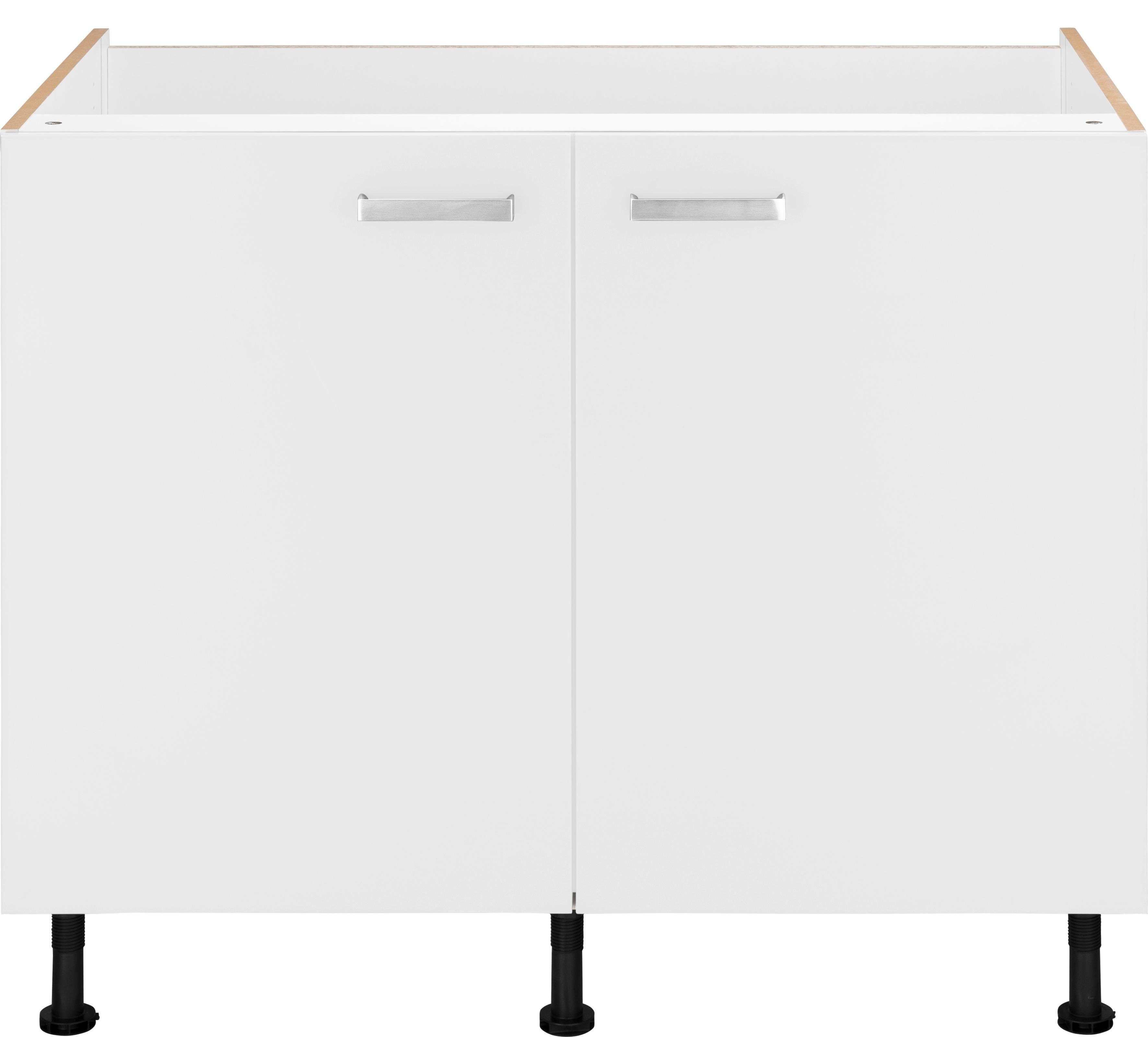 OPTIFIT Spülenschrank Parma Breite 100 cm