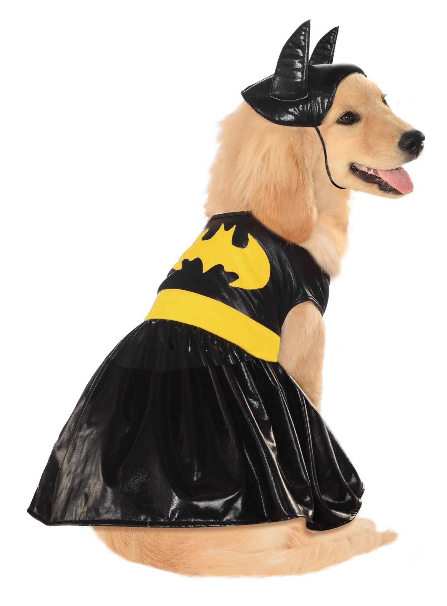 Rubie´s Hundekostüm Batgirl, Mach Deinen Vierbeiner zur Superheldin!