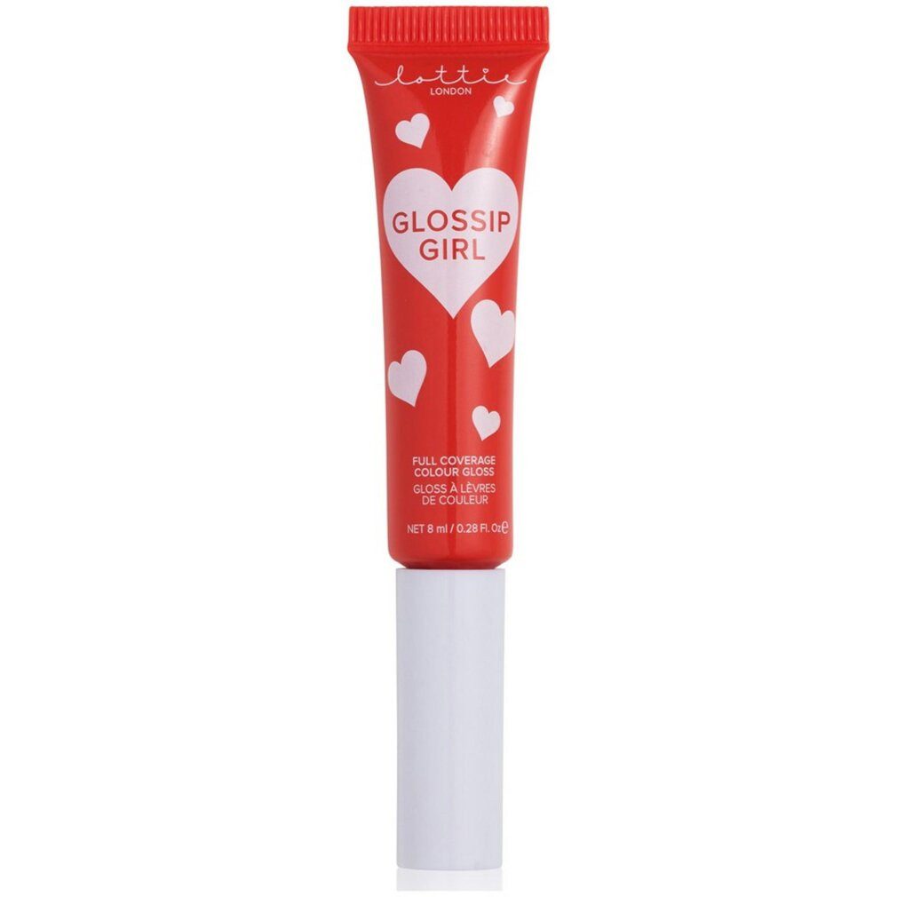 Lottie London Lipgloss Gossip Girl Lipgloss 8ml - Friyay
