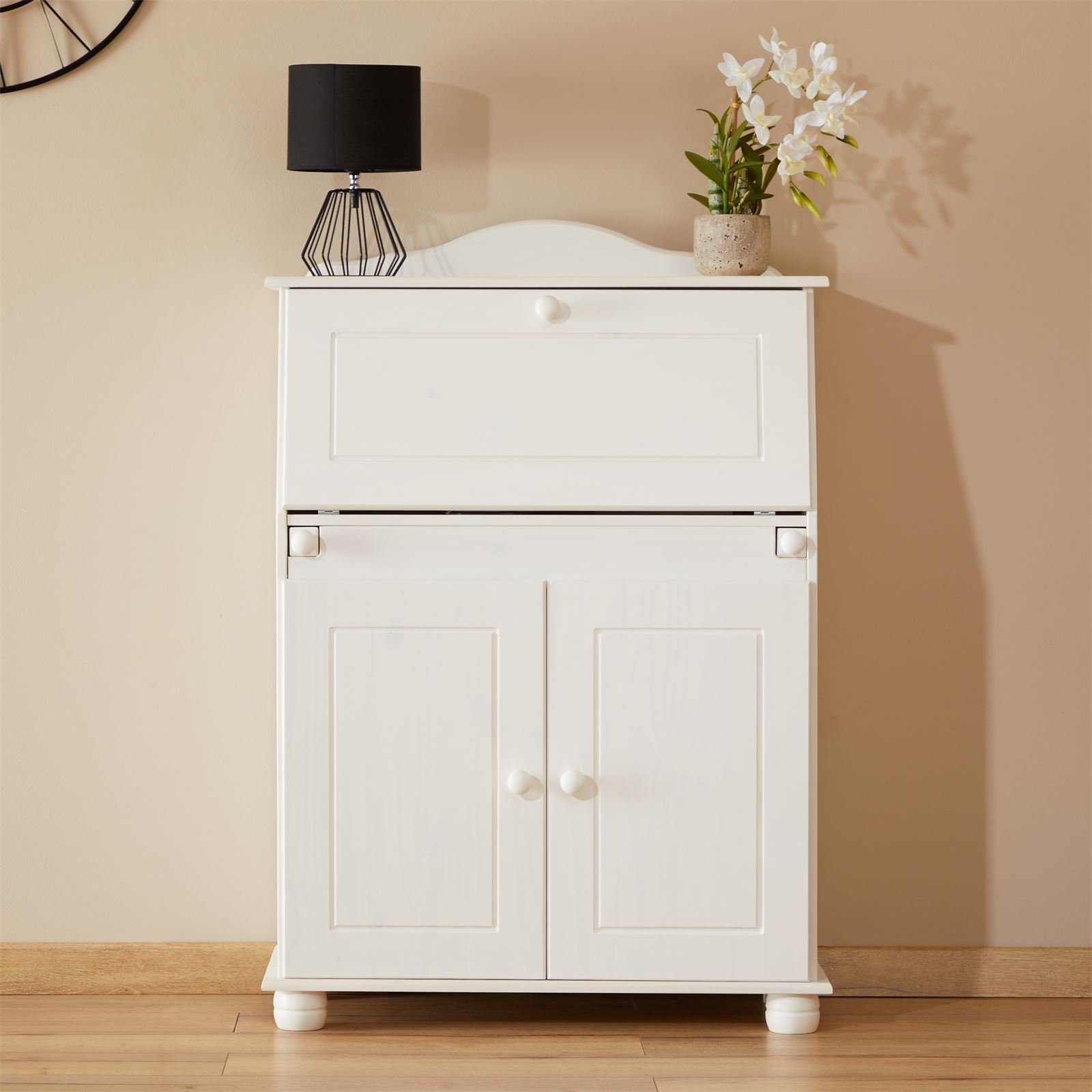 IDIMEX Sekretär DAVID, Sekretär Schreibtisch Schreibsekretär Landhausstil S günstig online kaufen