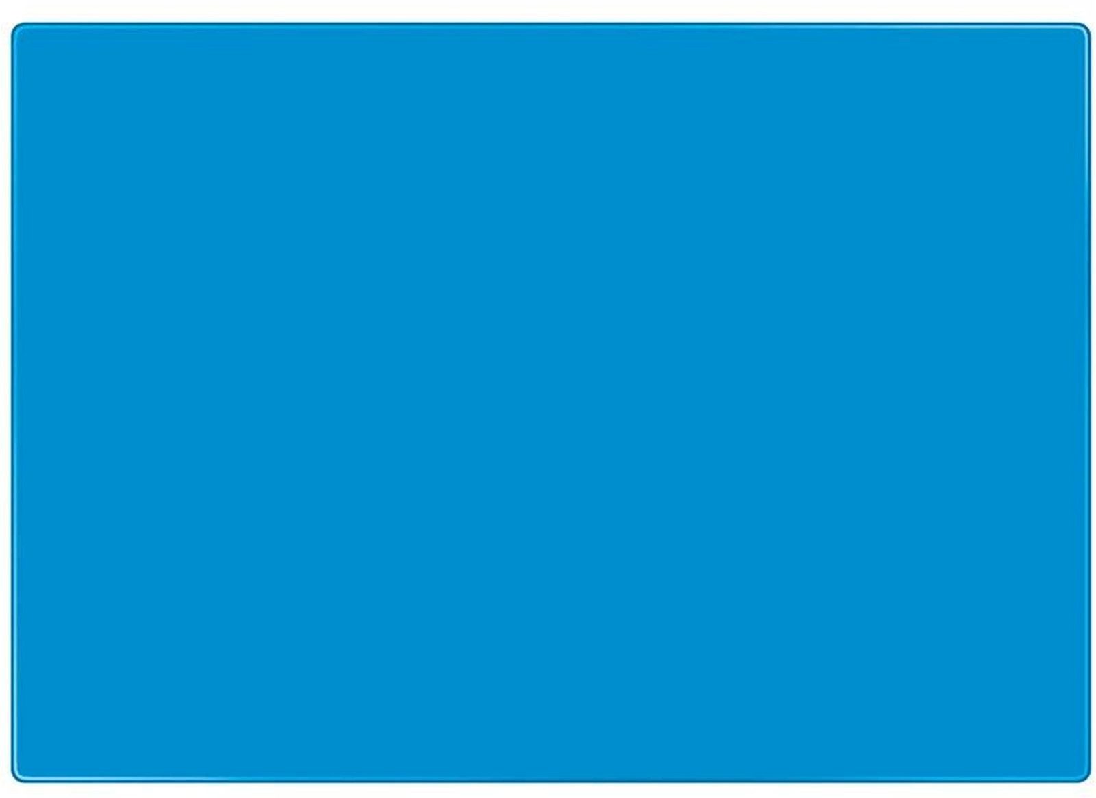 VELOFLEX Schreibtischunterlage Schreibunterlage Velodesk A3 blau 42x29,7cm