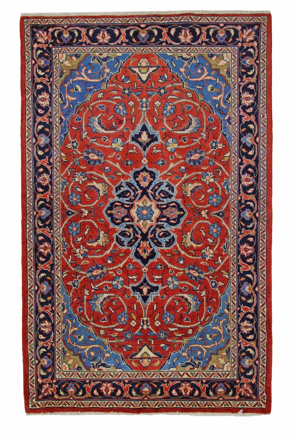 Orientteppich Perserteppich Mahal 210 x 133 cm
