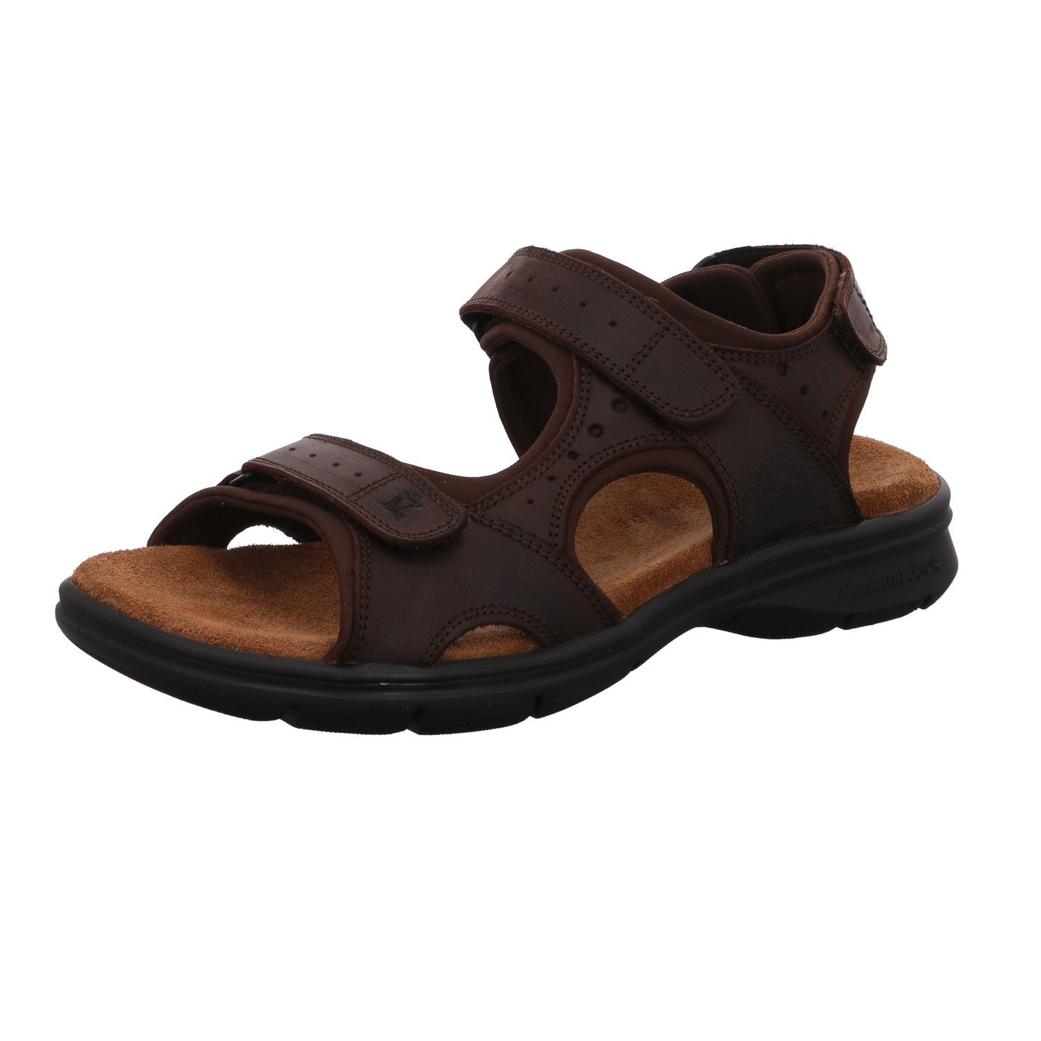 Panama Jack Sanders Herren Sandalen – Wasserdichtes Nubukleder, Bequeme Anatomische Einlage, Made In Spain