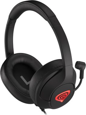 Genesis ARGON 800 (7.1) kabelgeb. schwarz Gaming-Headset (Freisprechfunktion, Mikrofon abnehmbar, Rauschunterdrückung)