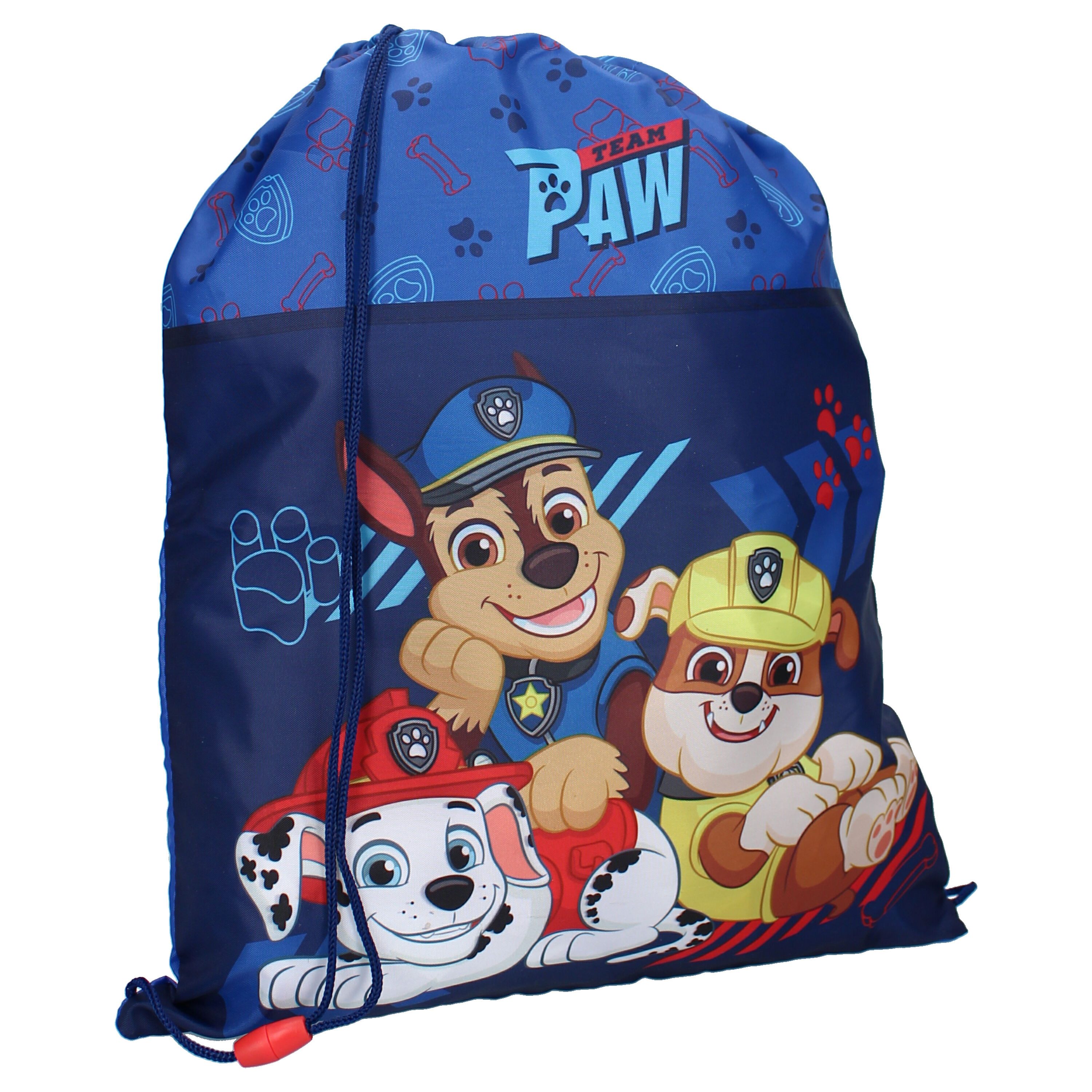 PAW PATROL Turnbeutel Turnbeutel Sportbeutel Praktischer Beutel für Kinder