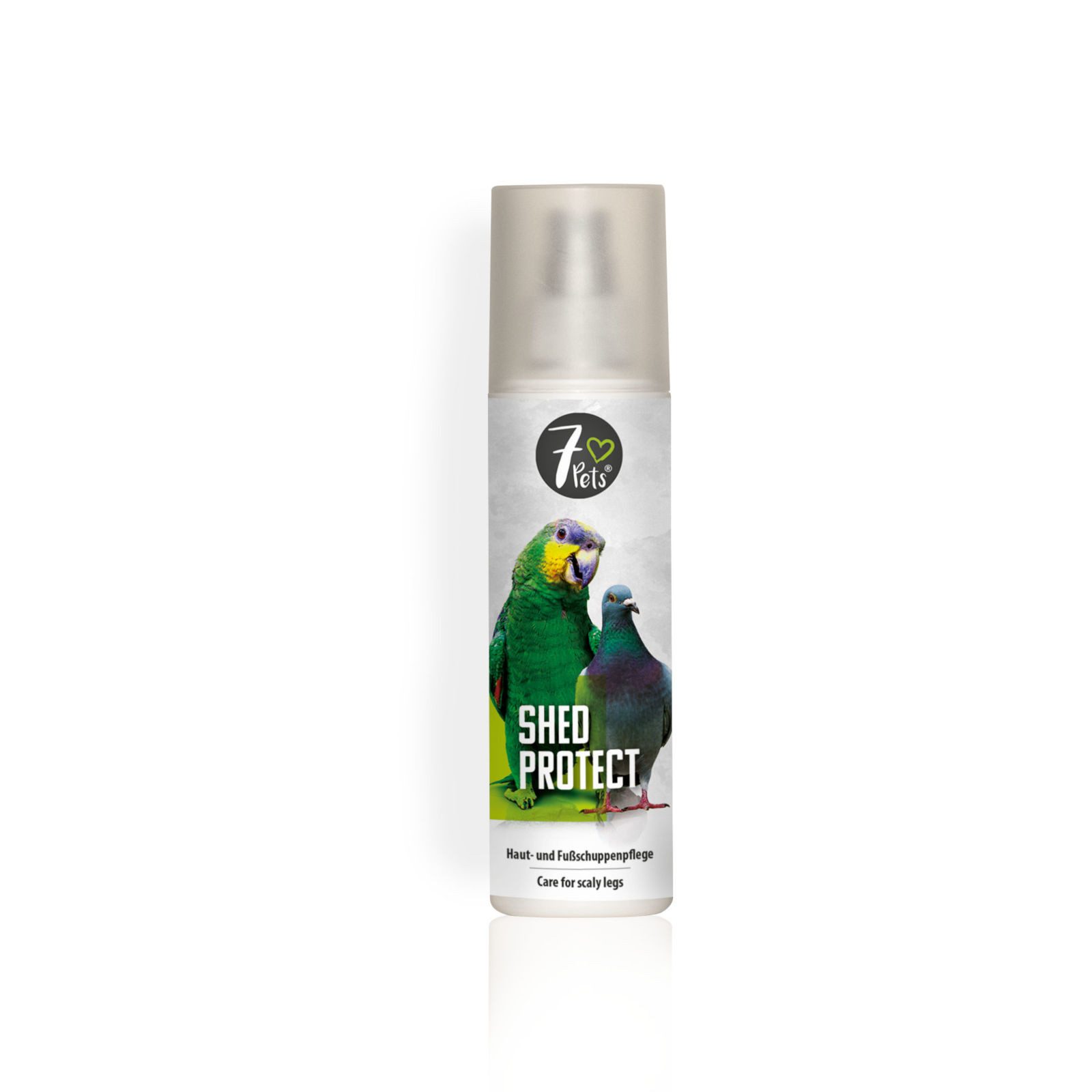 7Pets Universal 7Pets Shed Protect, Pflegemittel für Ziervögel und Hühner - 200 ml, für Ziervögel und Hühner