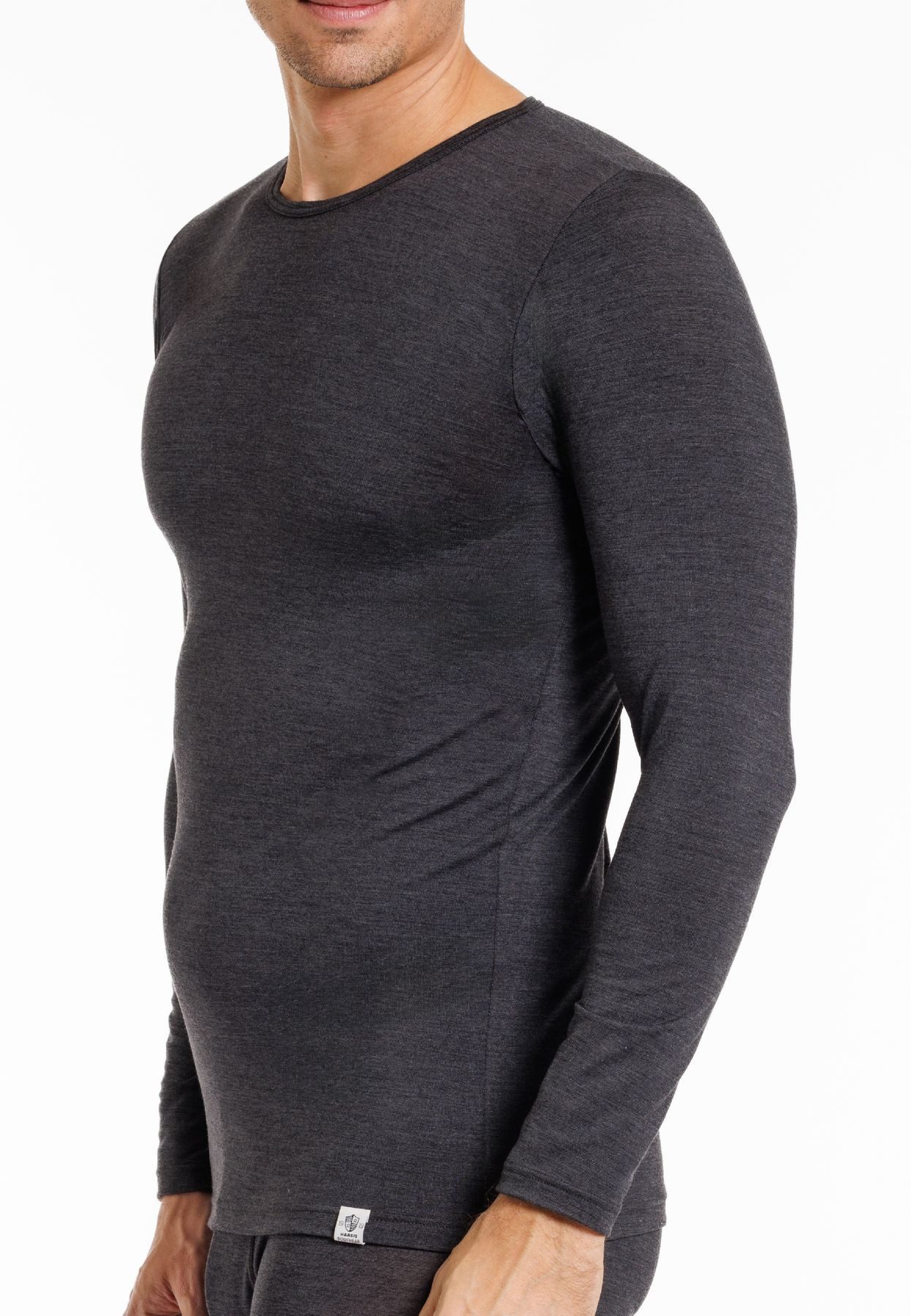 HAASIS Bodywear 1919 Unterhemd Herren Shirt Langarm 77141163-XL (1-St) Klim günstig online kaufen