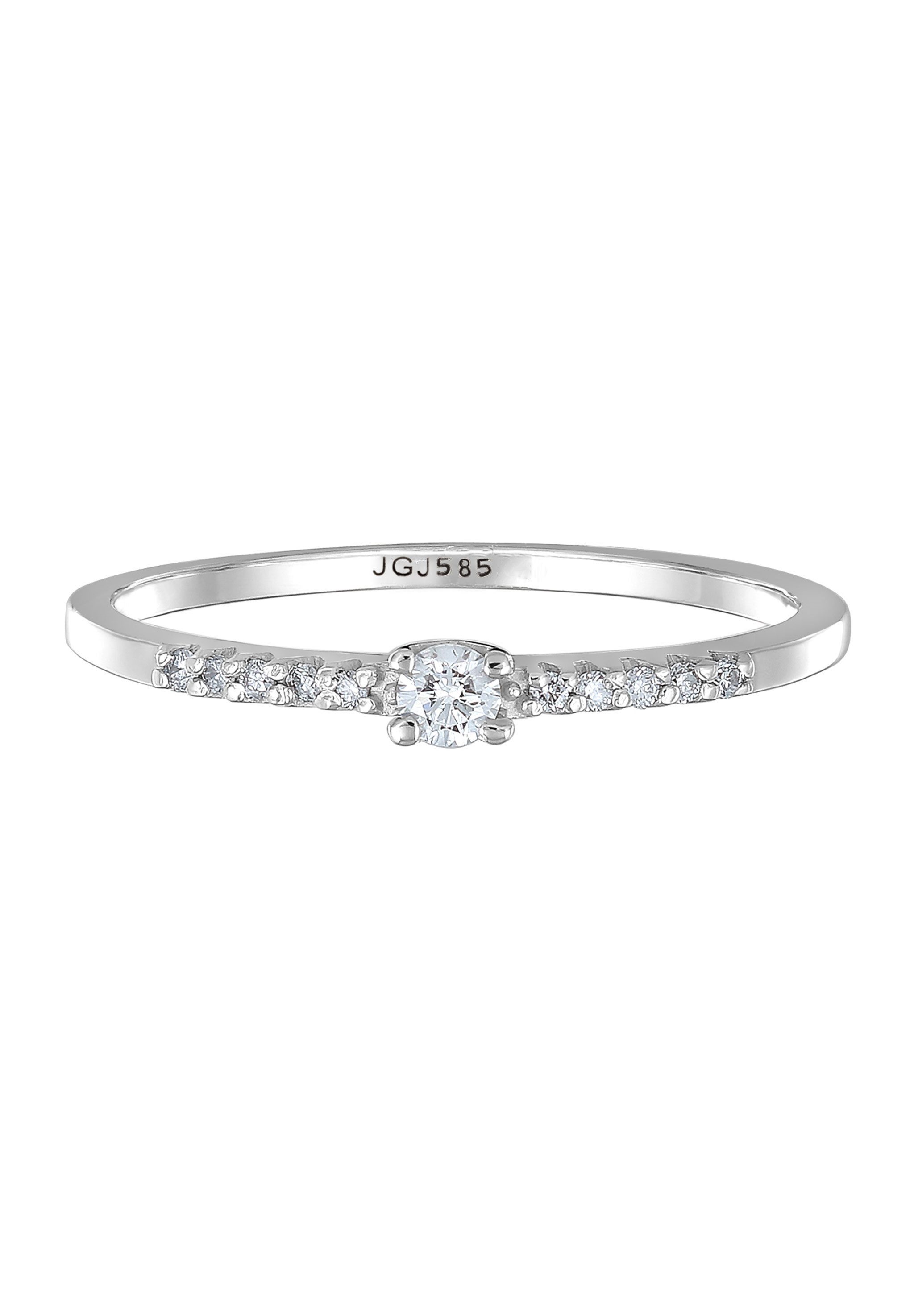 Elli DIAMONDS Verlobungsring Diamant Verlobung Hochzeit günstig online kaufen