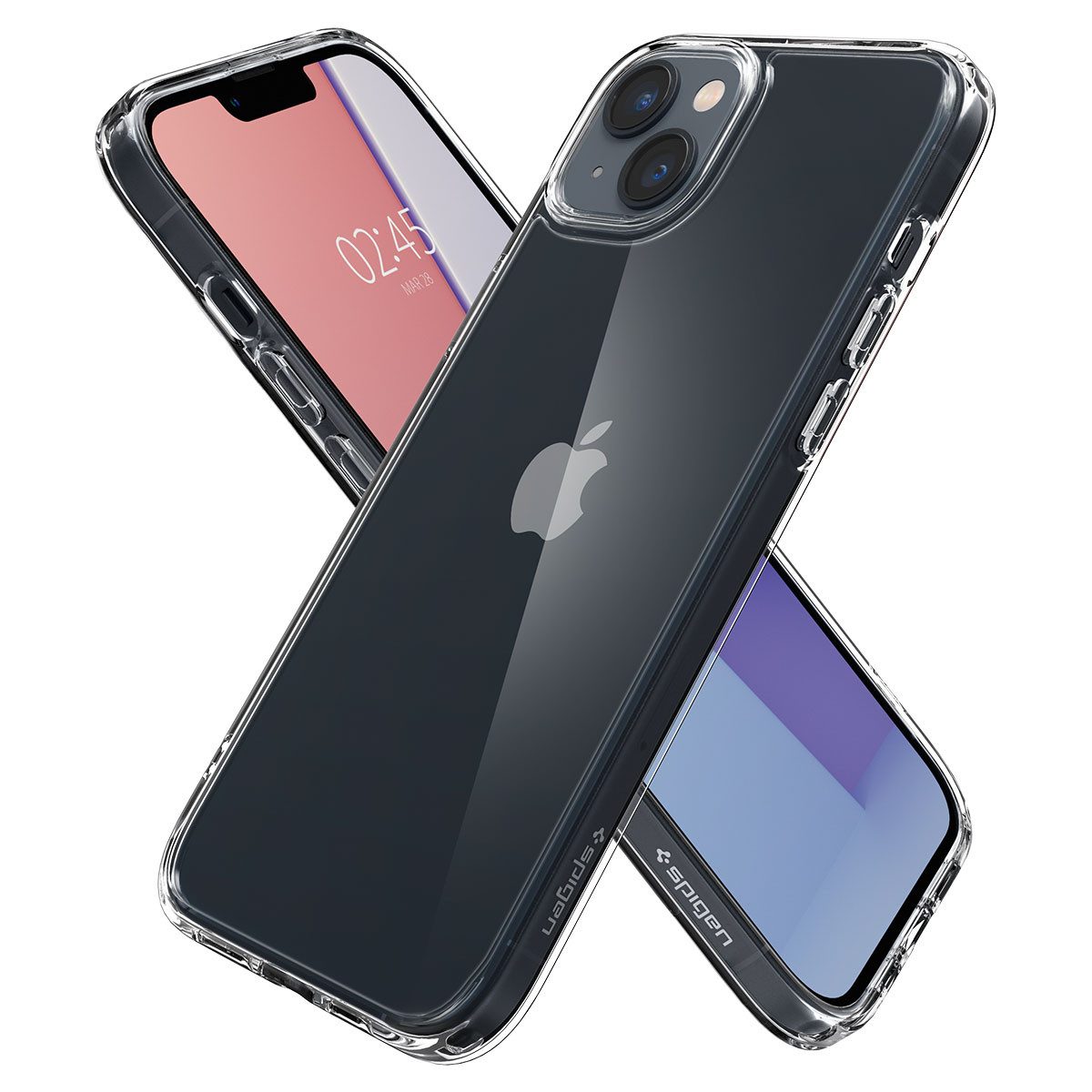 Spigen Backcover Spigen Ultra Hybrid™ Case für das Apple iPhone 14 - Transparent