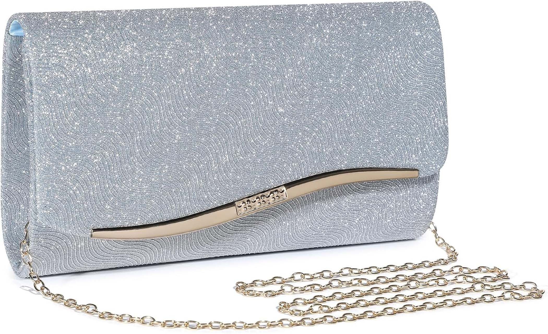 Coonoor Abendtasche kleine Crossbody Schultertaschen,Mit Kette günstig online kaufen