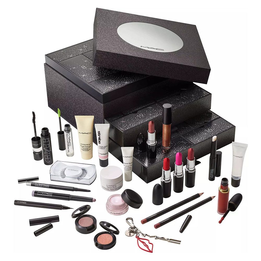 MAC Adventskalender MAC Cosmetics Adventskalender 2026 24 Days Of Mac Icons (24-tlg), Luxuriöser 24-Tage-Make-up- und Pflege-Adventskalender