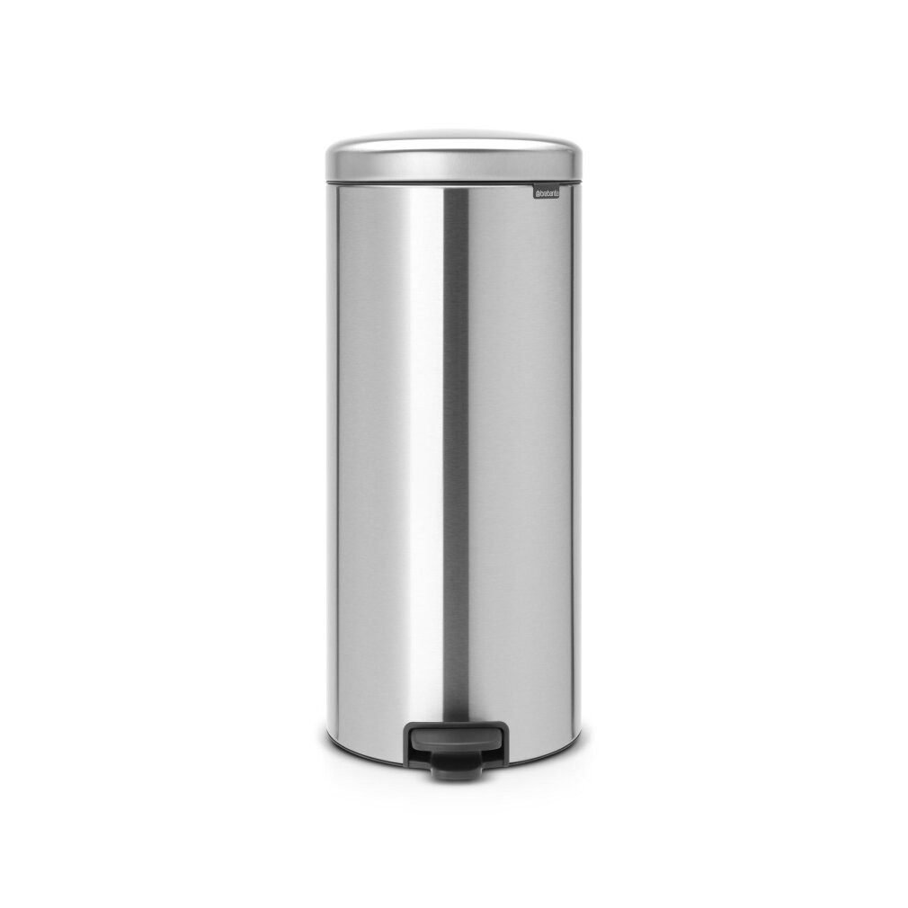 Brabantia Mülltrennsystem Treteimer Newicon 30,0 L Stahl matt