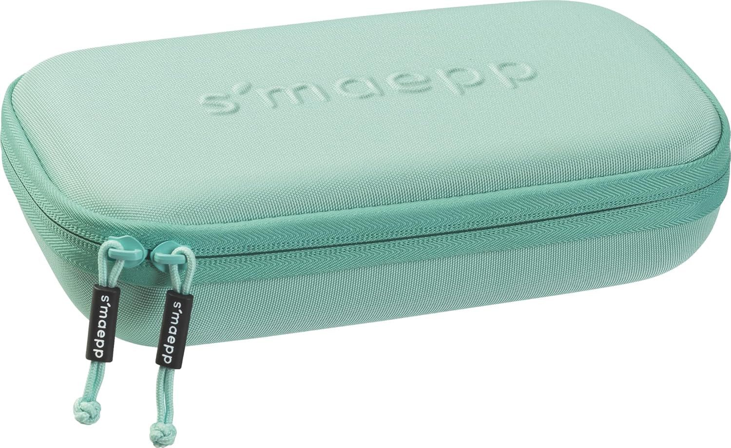 BRUNNEN Spiel Brunnen s’maepp Hardcase XL Schlampermäppchen Mint (104925054)