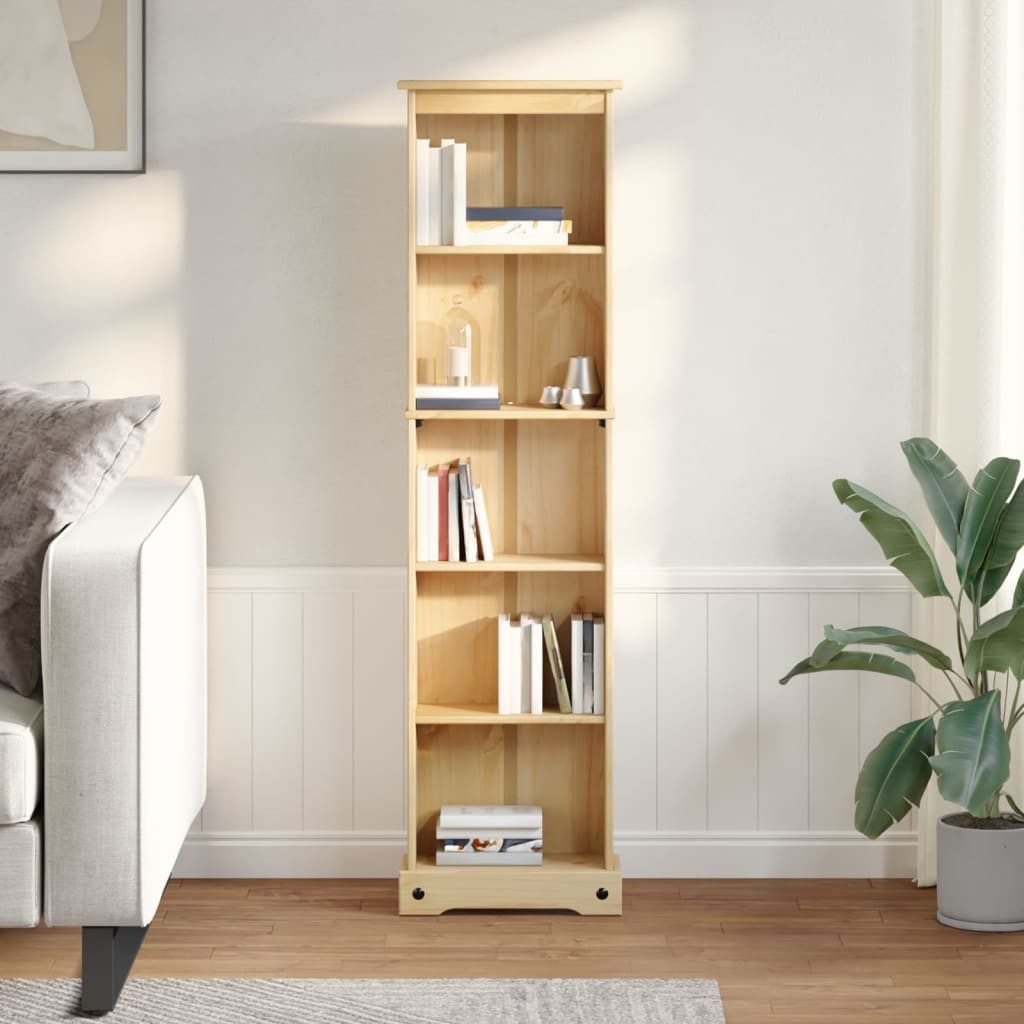 vidaXL Bücherregal Bücherregal Corona 46x20x170 cm günstig online kaufen