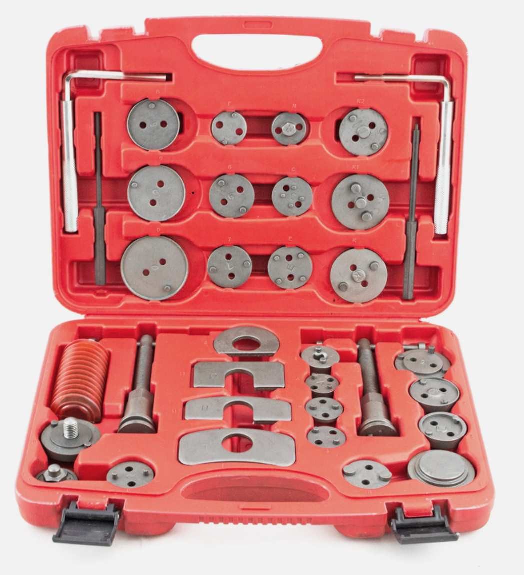Falon-Tech Demontagewerkzeug Bremskolbenrücksteller Bremsenkolben Rücksteller Werkzeug Satz Set, (35-tlg) – Bild 2 von 4