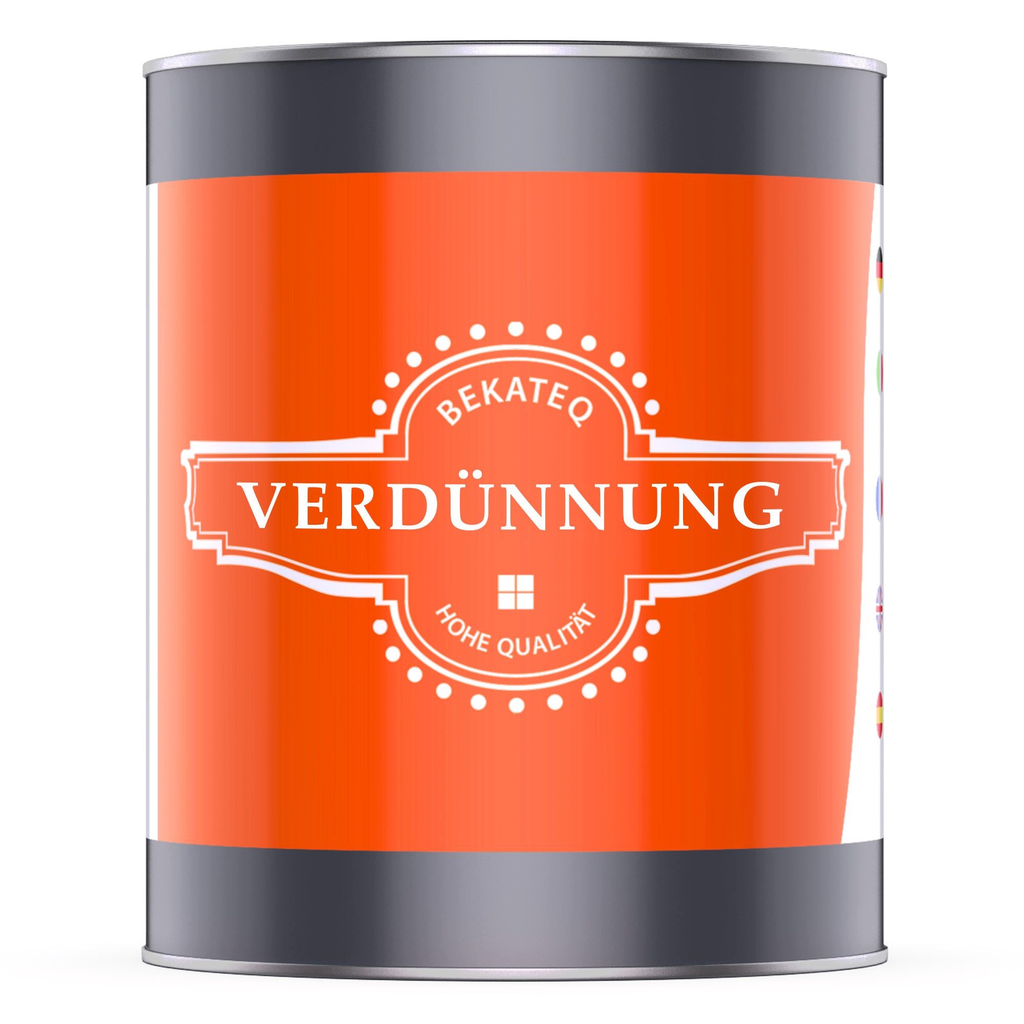 BEKATEQ Universal-Verdünner LS-520 Verdünnung, für Kunstharzlack Alkydharzlack