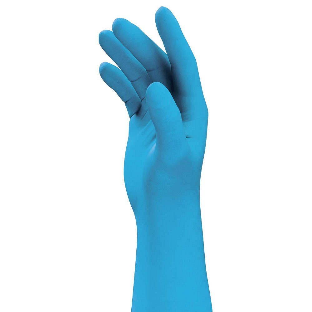 Uvex Kugelschreiber uvex Einweg-Handschuh u-fit, blau, Größe: M