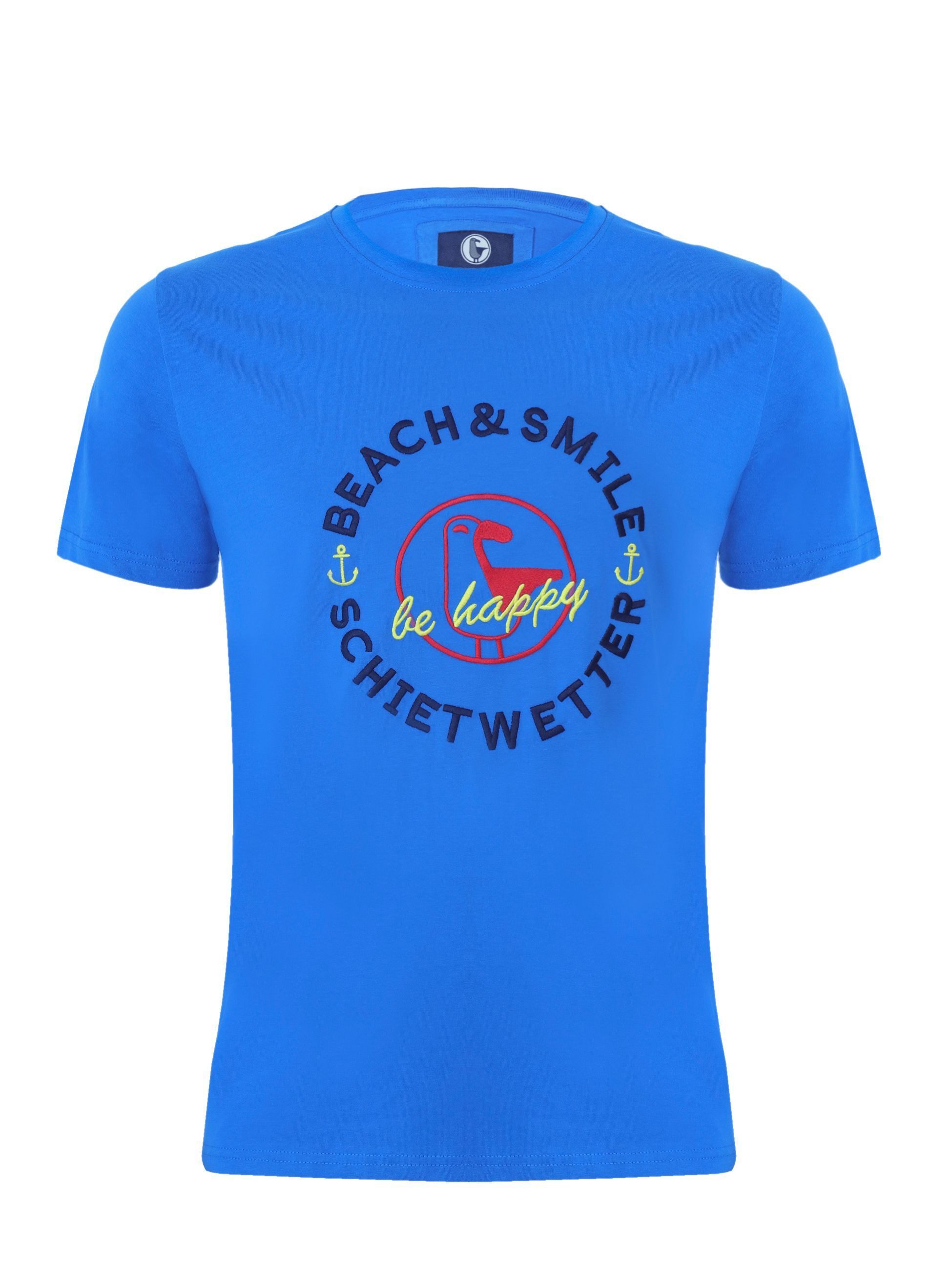 Strandwetter T-Shirt Herren "Baris", 100% Baumwolle günstig online kaufen
