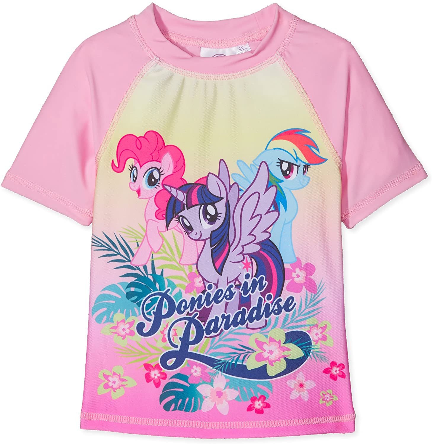 My Little Pony Bade-Shirt Mein kleines Pony Mädchen Baby Badeshirt 24 Monate UV 50+