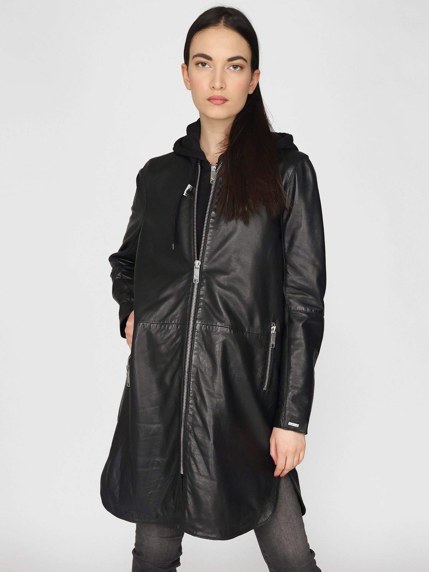 Maze Langjacke 4202199 black