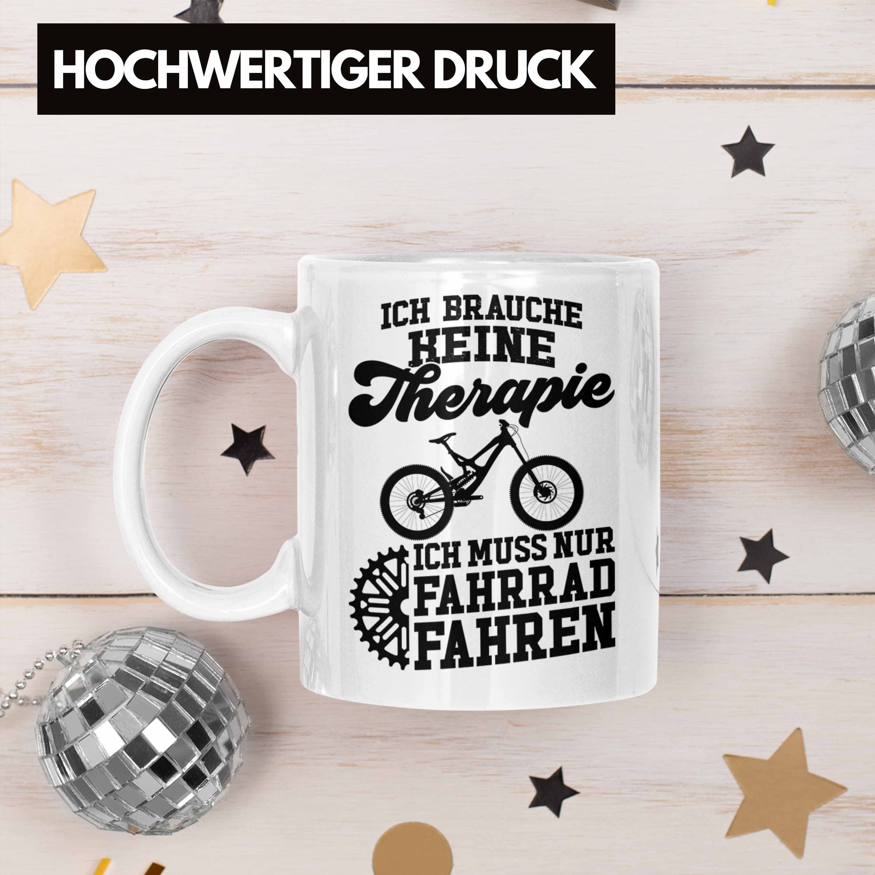 Trendation Tasse Trendation - Fahrrad Radfahrer Geschenk Rennrad Bike Geschenkideen Tas