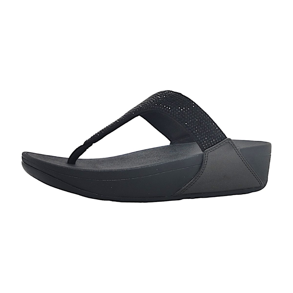 FitFlop  Sandalen LULU CRYSTAL EM BELLISHE D TOE - P OST SANDALS günstig online kaufen