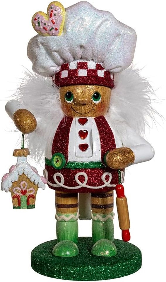 Nussknacker HA0712 - Hollywood Gingerbread "Baker Boy" -25,4 cm-