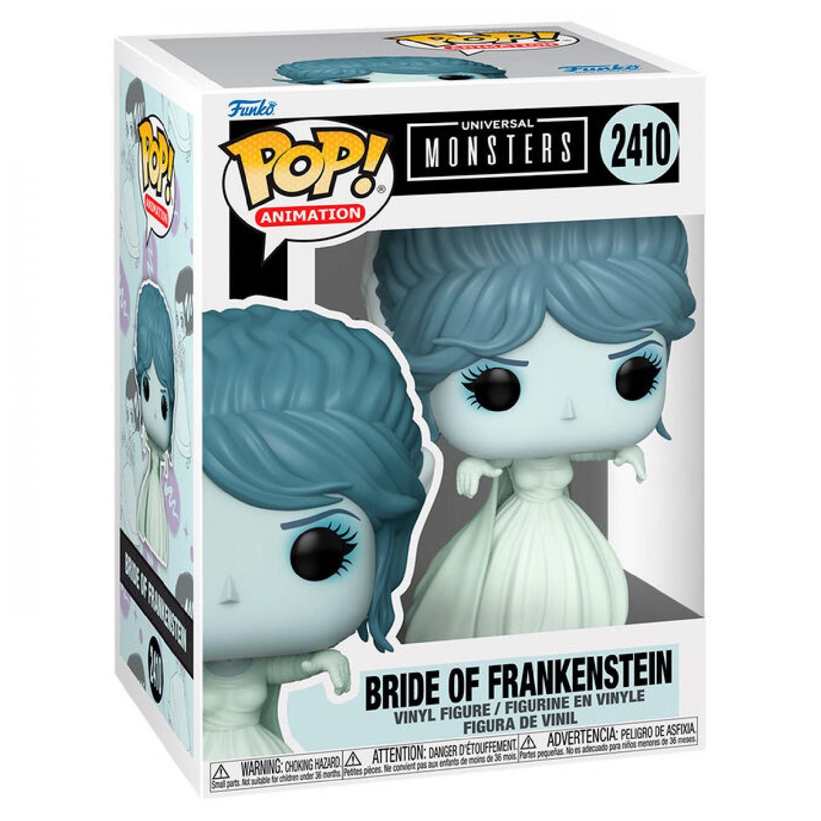Funko Sammelfigur POP figure Universal Monsters Bride of Frankenstein #2410