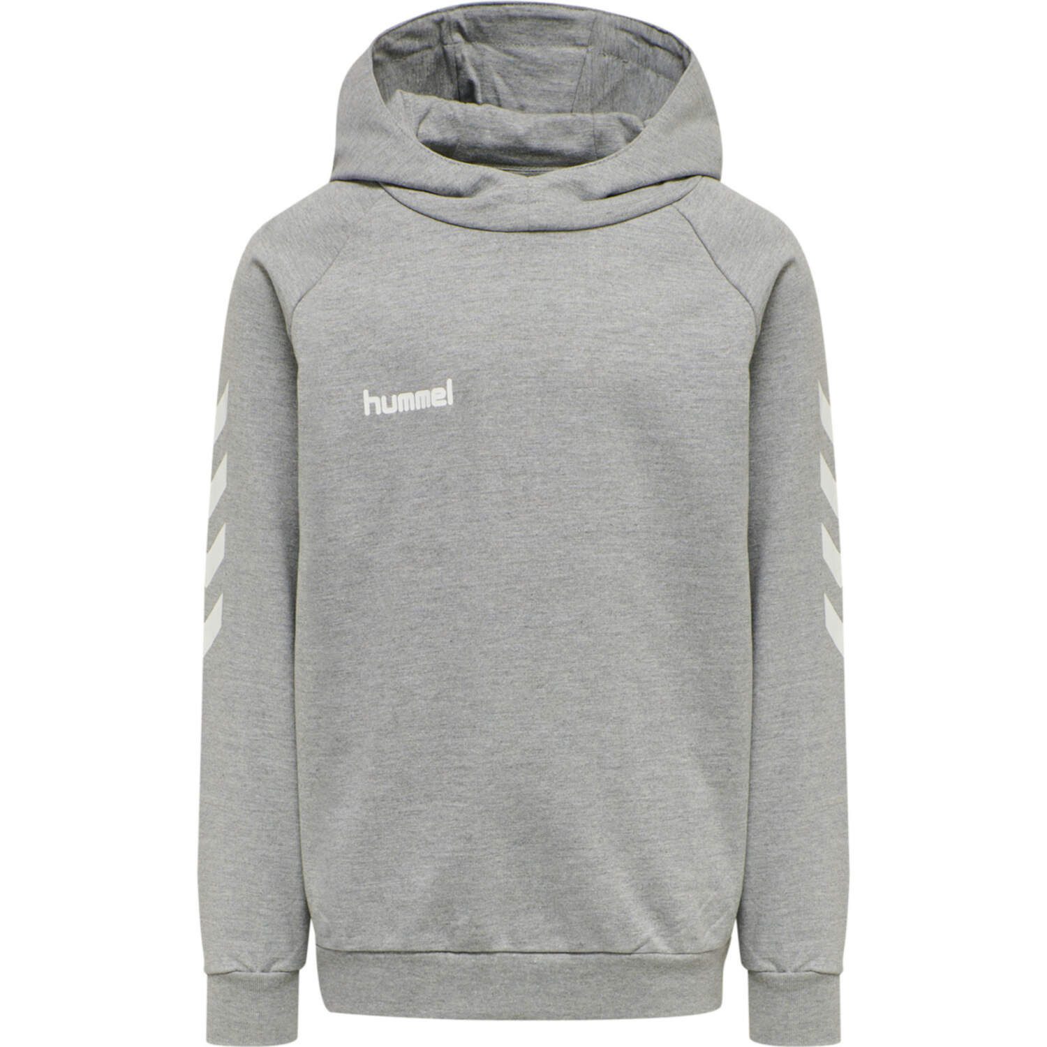 Kapuzenpullover Hummel Kinder Kapuzenpullover Go Kids Cotton Hoodie 203509