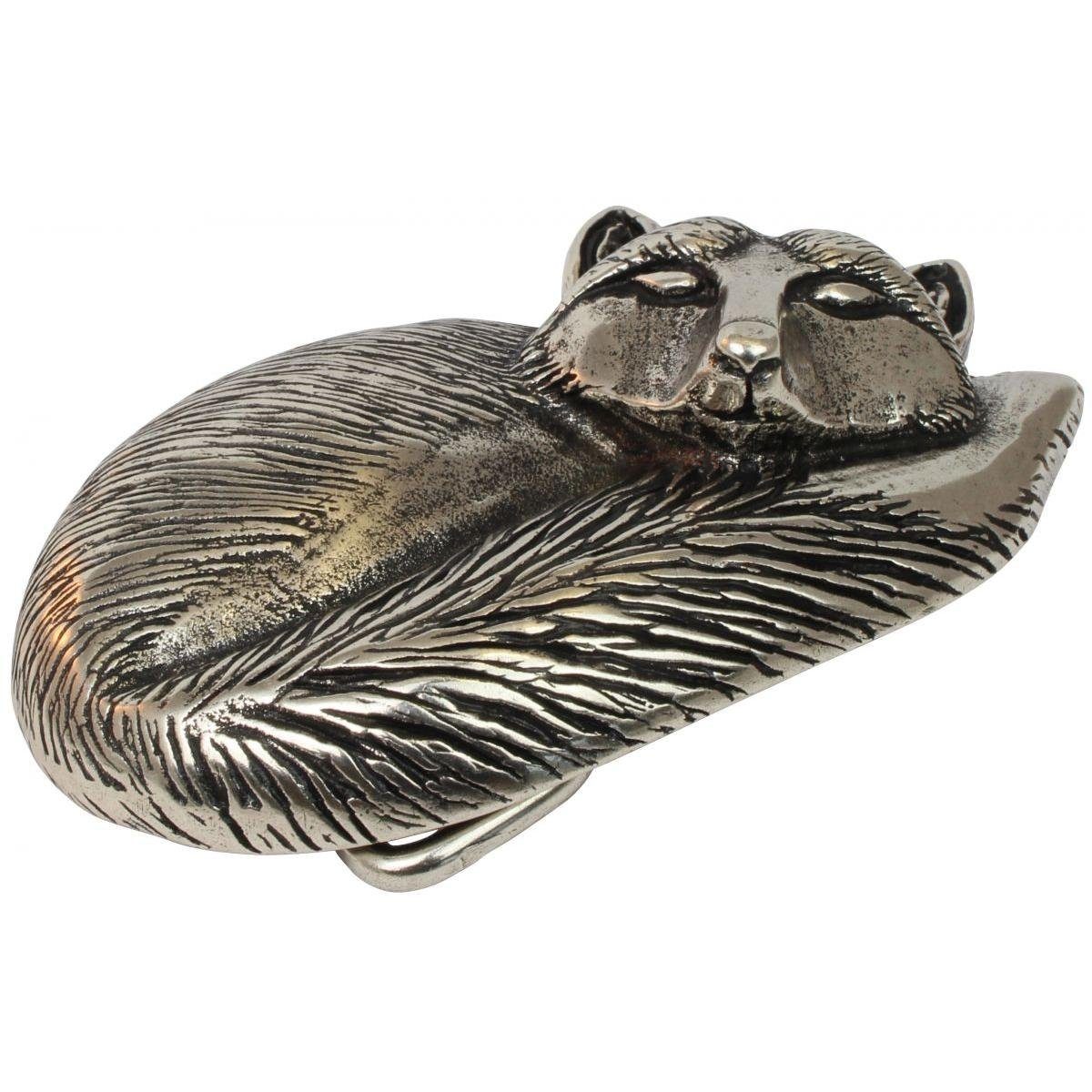 BELTINGER Gürtelschnalle Fox 4,0 cm - Buckle Wechselschließe Gürtelschließe 40mm - für Jagd-Out (1-St)