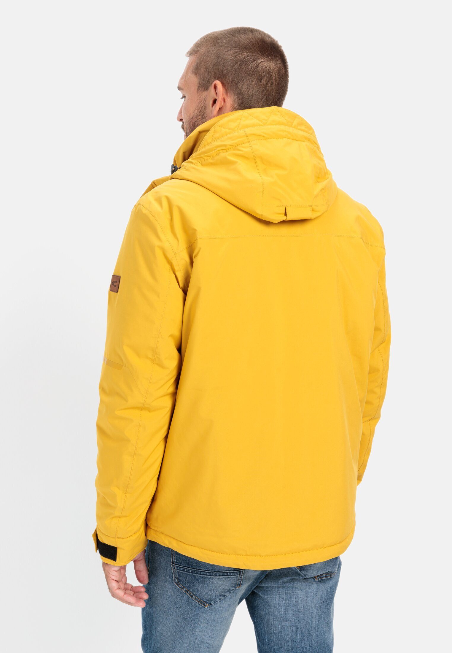 camel active Funktionsjacke mit abnehmbarer Kapuze günstig online kaufen