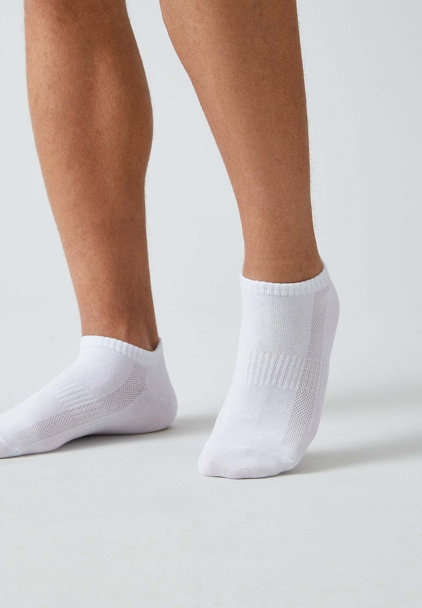 SNOCKS Sneakersocken kurze Socken für Herren & Damen (6-Paar) aus Bio-Baumwolle, für jeden Schuh und Anlass